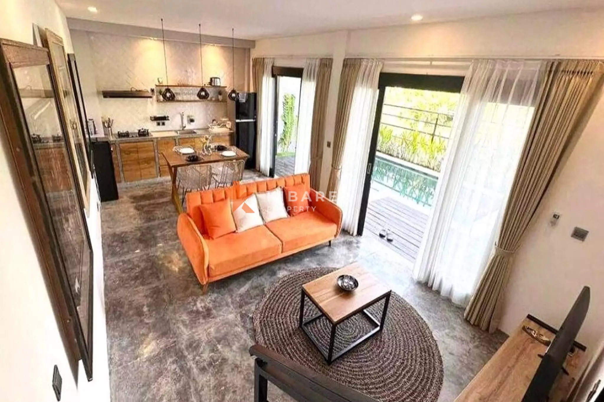 Minimalist Two-Bedroom Apartment in a Quiet Area of Canggu — image 3