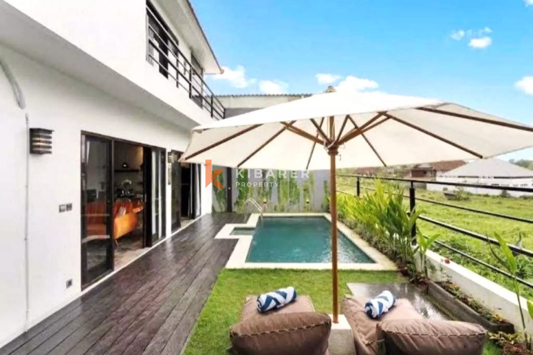 Minimalist Two-Bedroom Apartment in a Quiet Area of Canggu — image 4