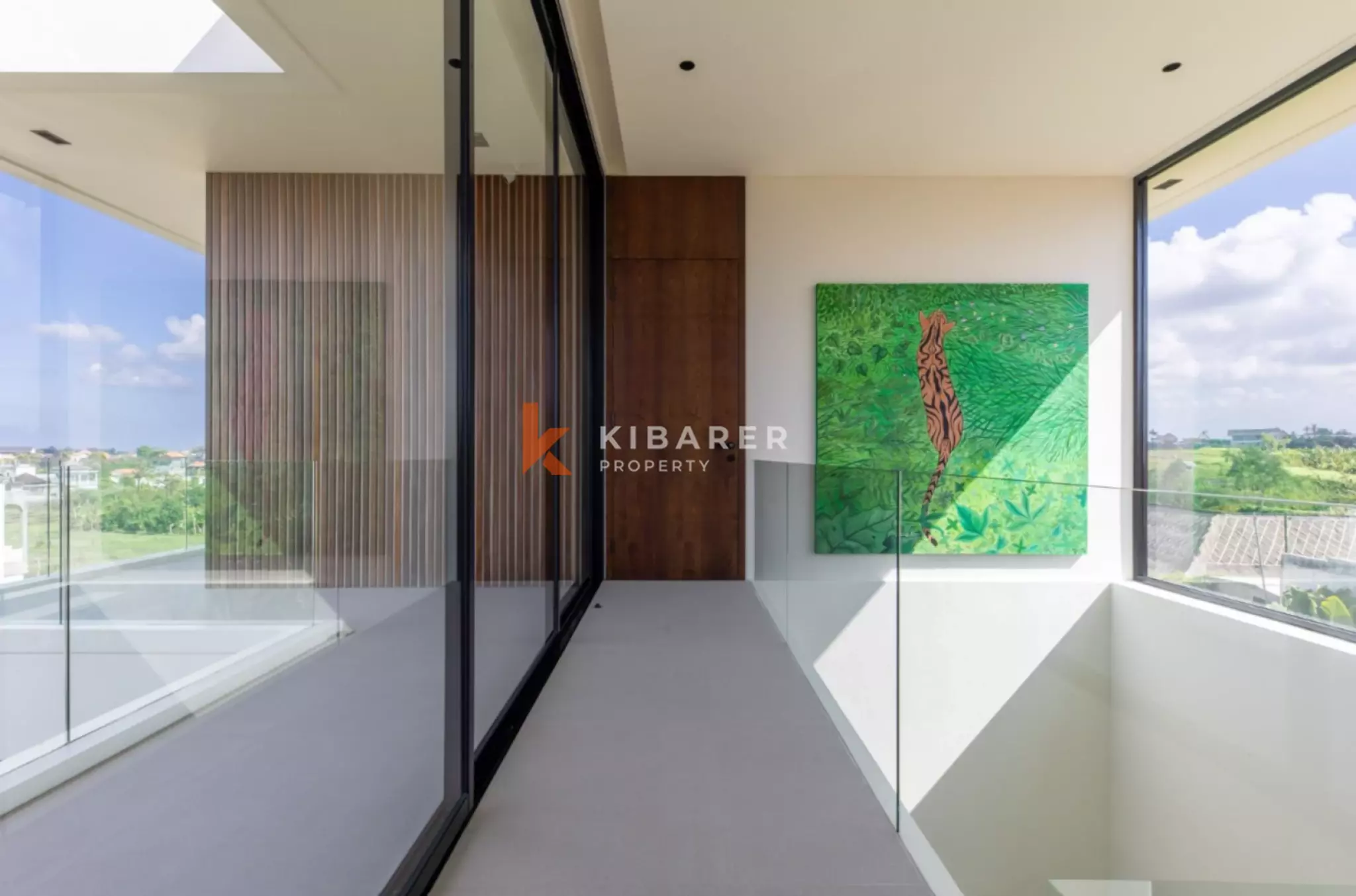 Modern Minimalist Three Bedroom Enclosed Villa with Garden in Canggu — image 13