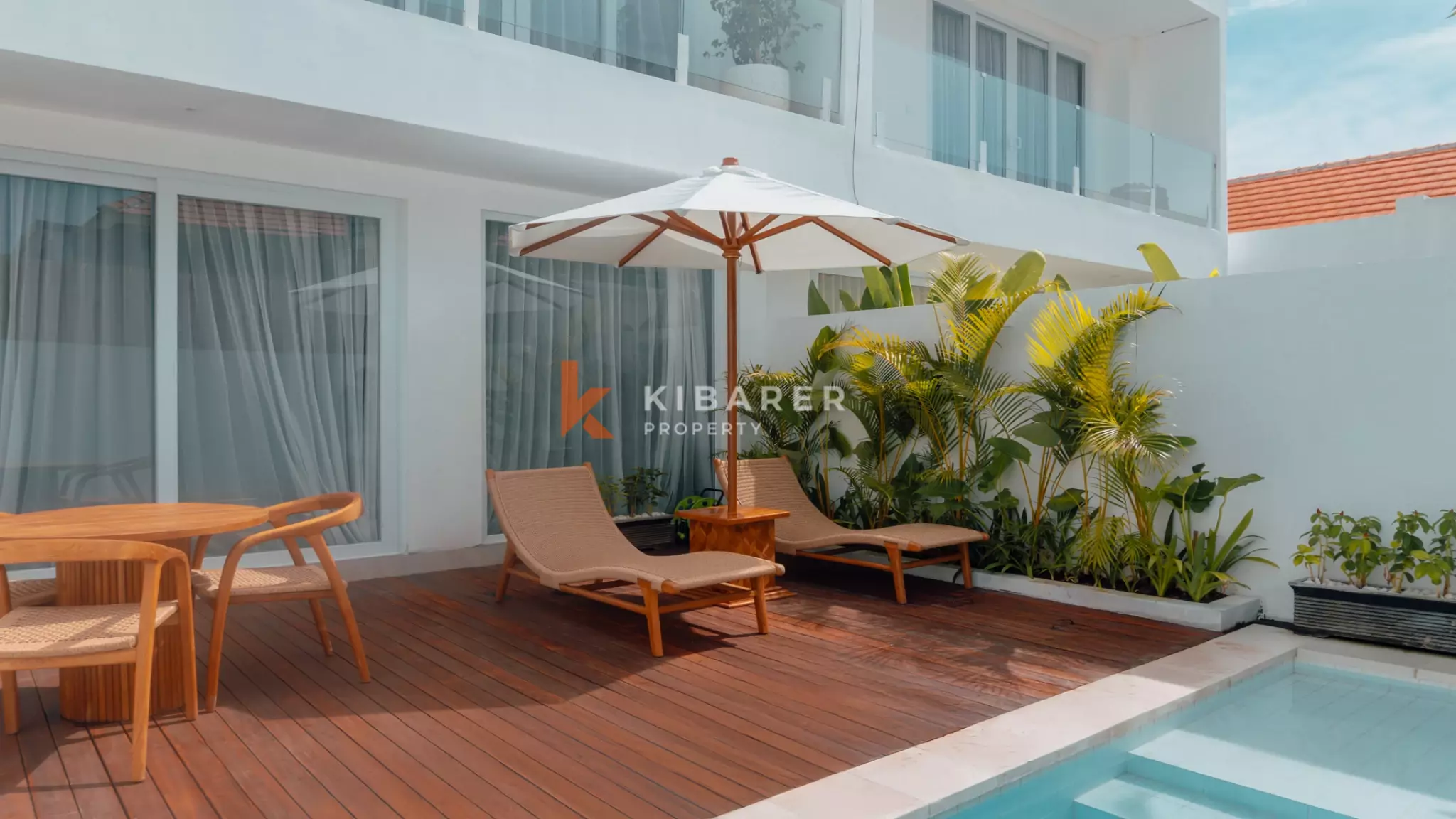 Modern Two-Bedroom Villa with Pool in the Heart of Canggu — image 4
