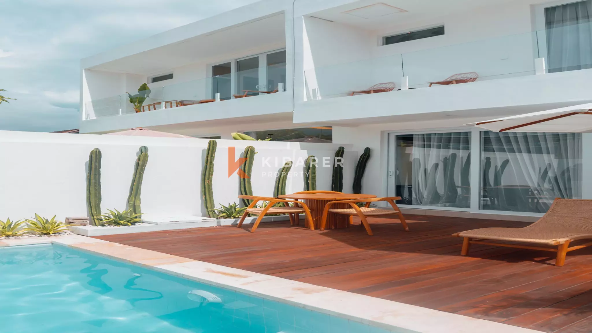 Modern Two-Bedroom Villa with Pool in the Heart of Canggu — image 1