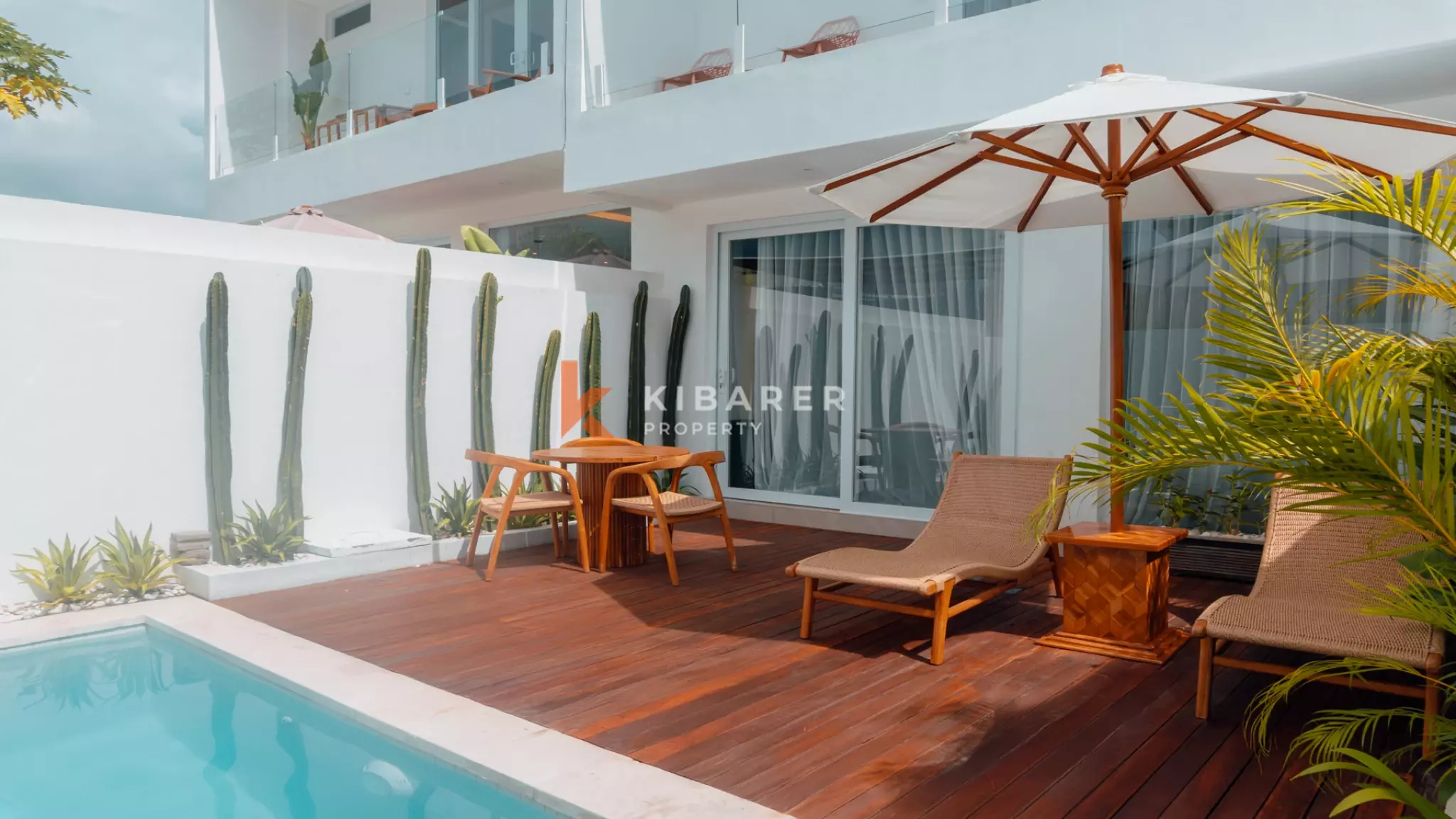 Modern Two-Bedroom Villa with Pool in the Heart of Canggu — image 3