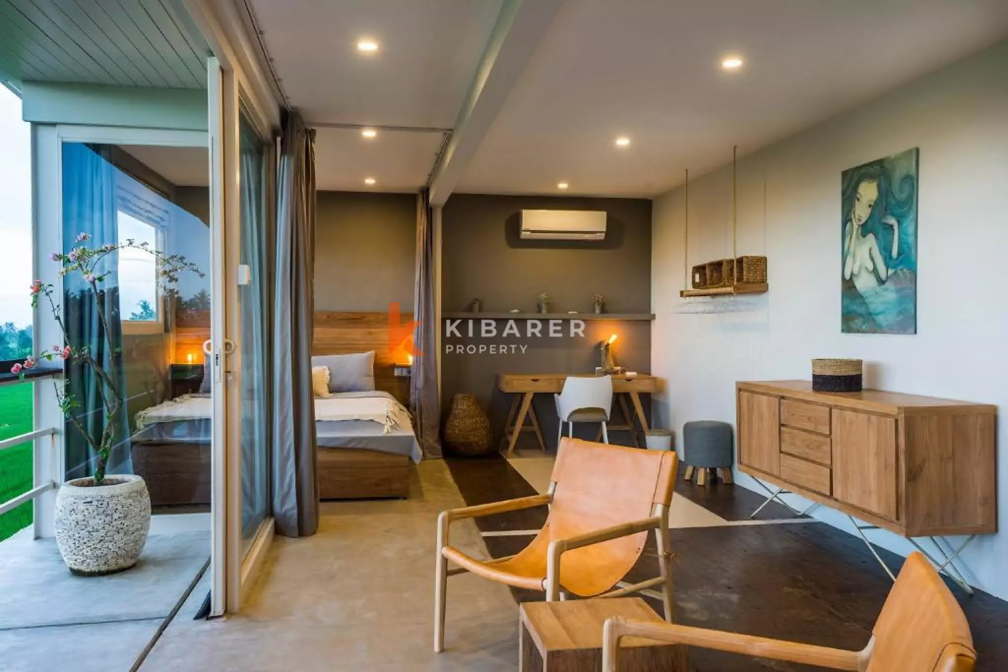 Peaceful Four-Bedroom Villa in Kedungu — image 9