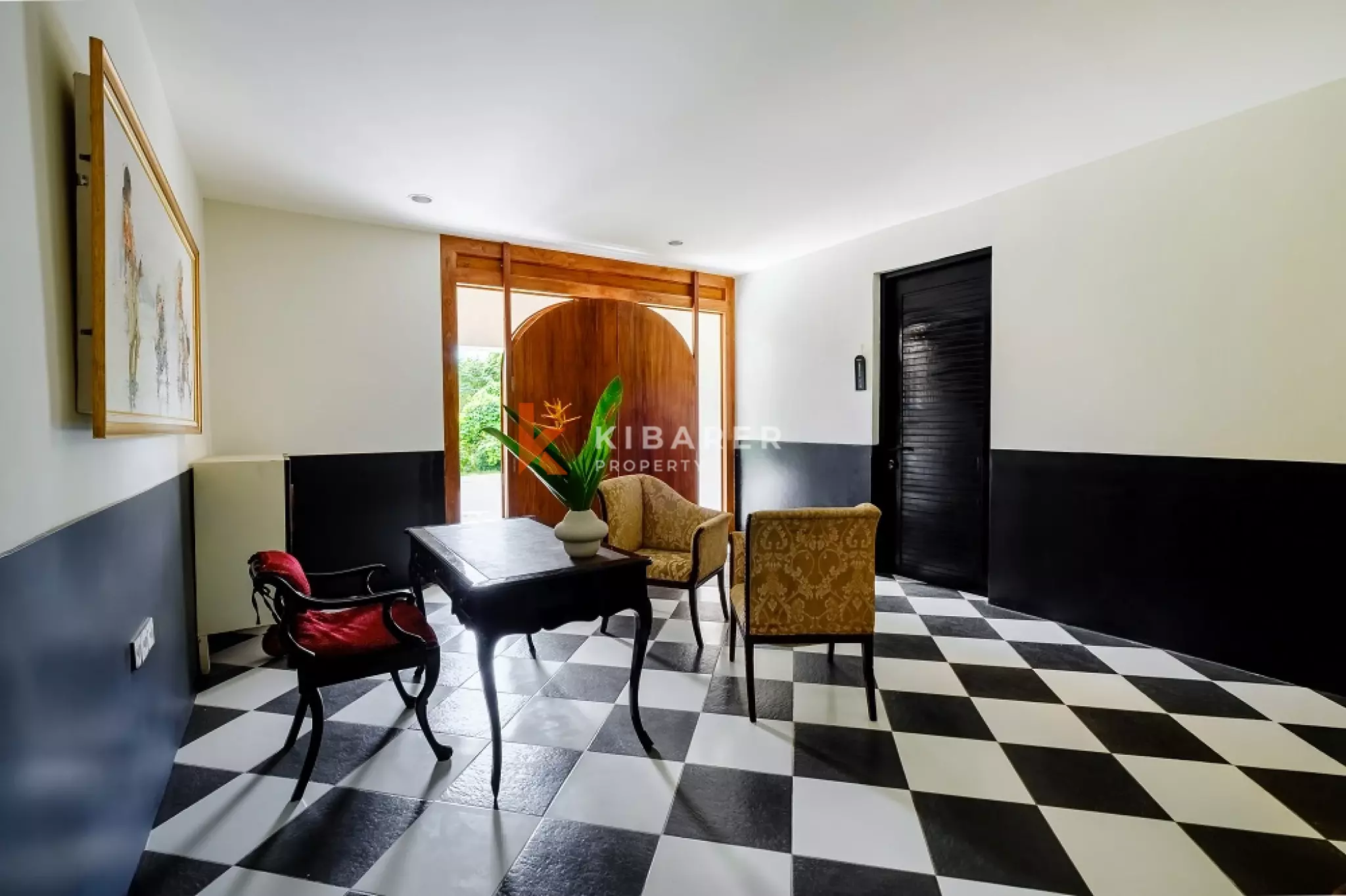 Conceptual Wall-Designed Fully Furnished One-Bedroom Apartment in Prime Seminyak Location — image 10