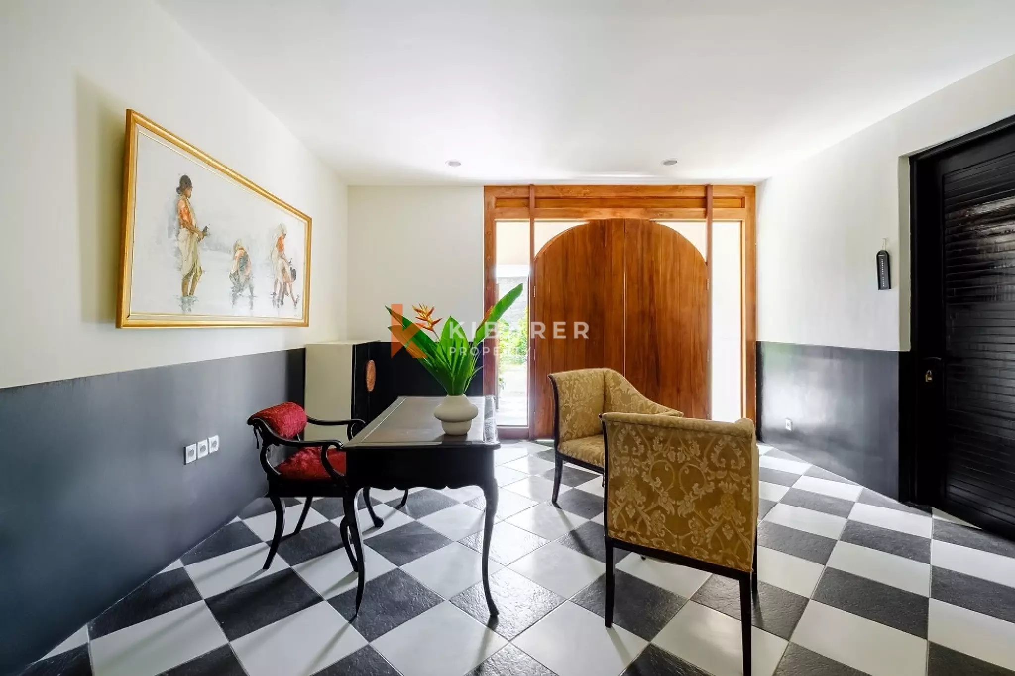 Conceptual Wall-Designed Fully Furnished One-Bedroom Apartment in Prime Seminyak Location — image 11