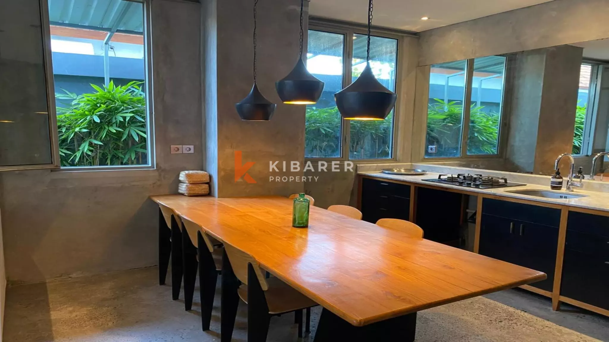 Stunning Three-Bedroom Closed Living Room Design Villa in Umalas — image 7