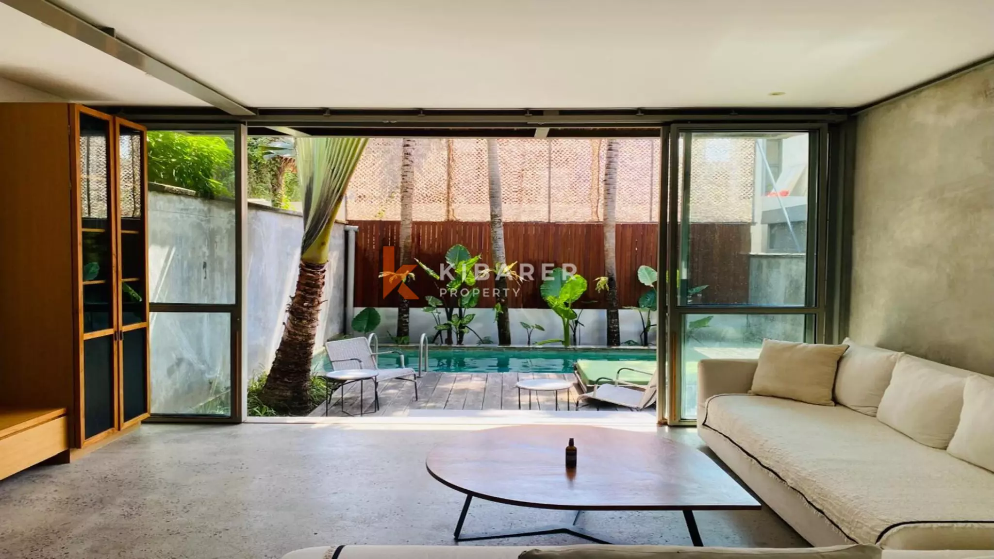 Stunning Three-Bedroom Closed Living Room Design Villa in Umalas — image 1