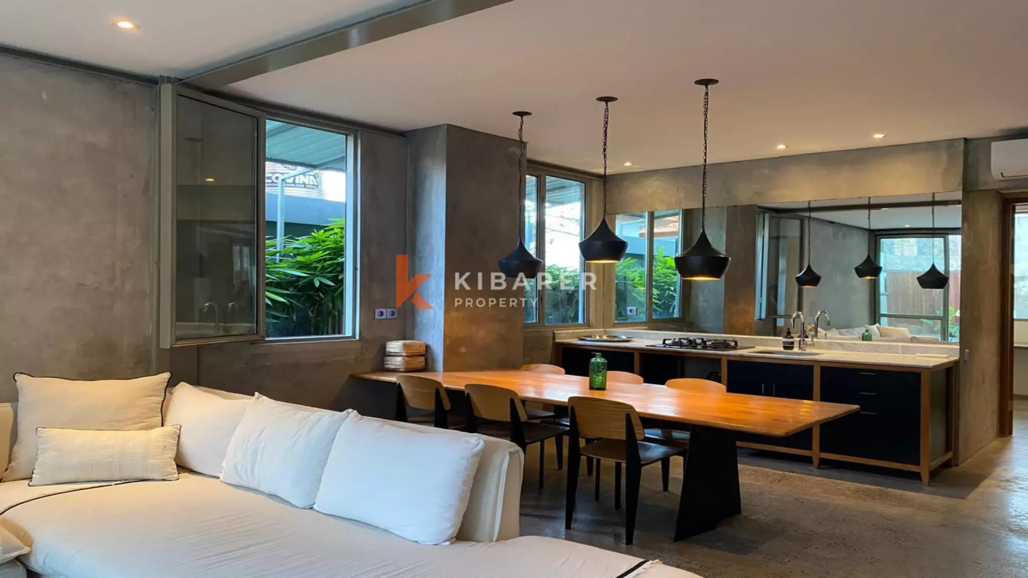 Stunning Three-Bedroom Closed Living Room Design Villa in Umalas — image 10