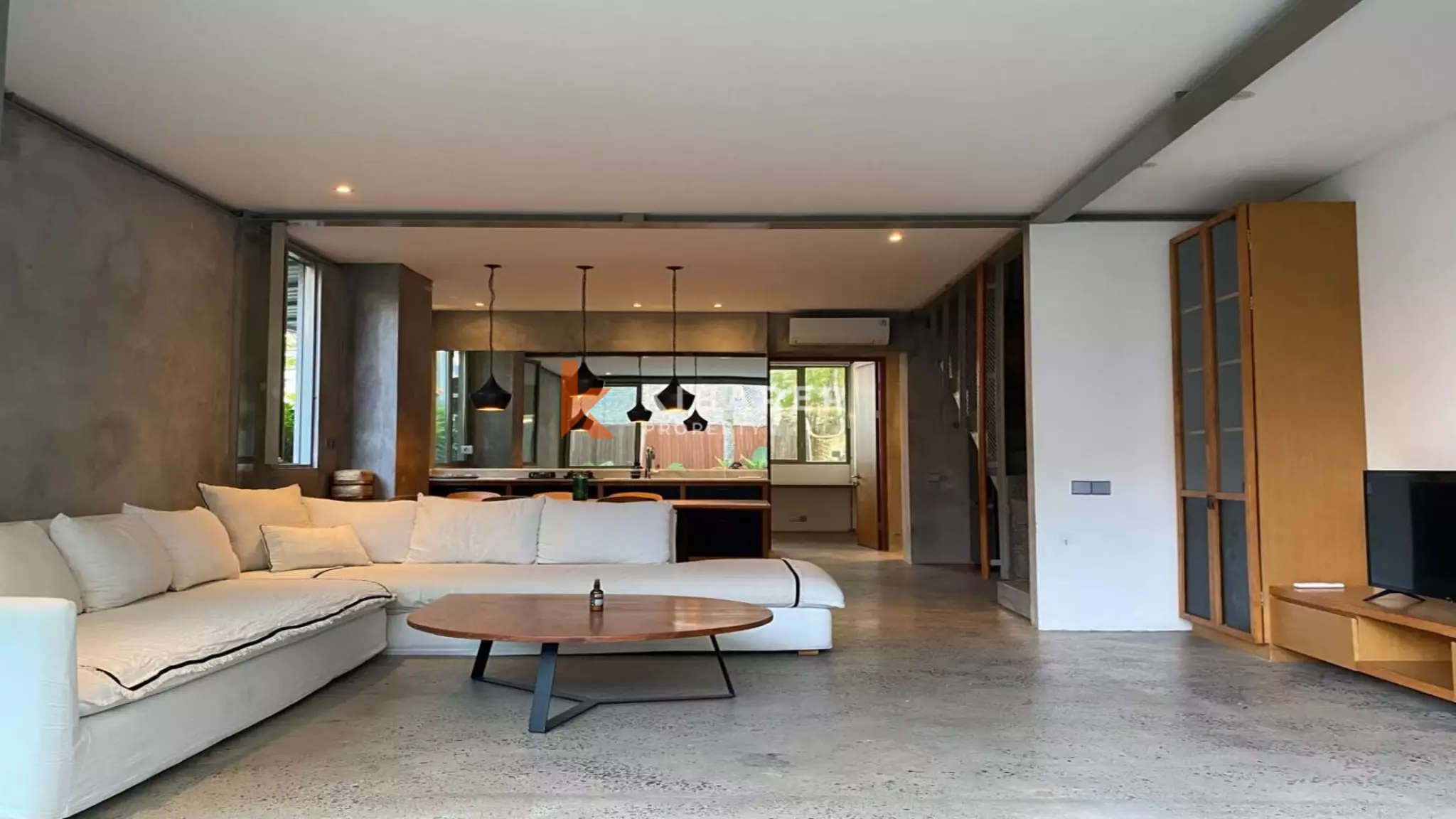 Stunning Three-Bedroom Closed Living Room Design Villa in Umalas — image 11