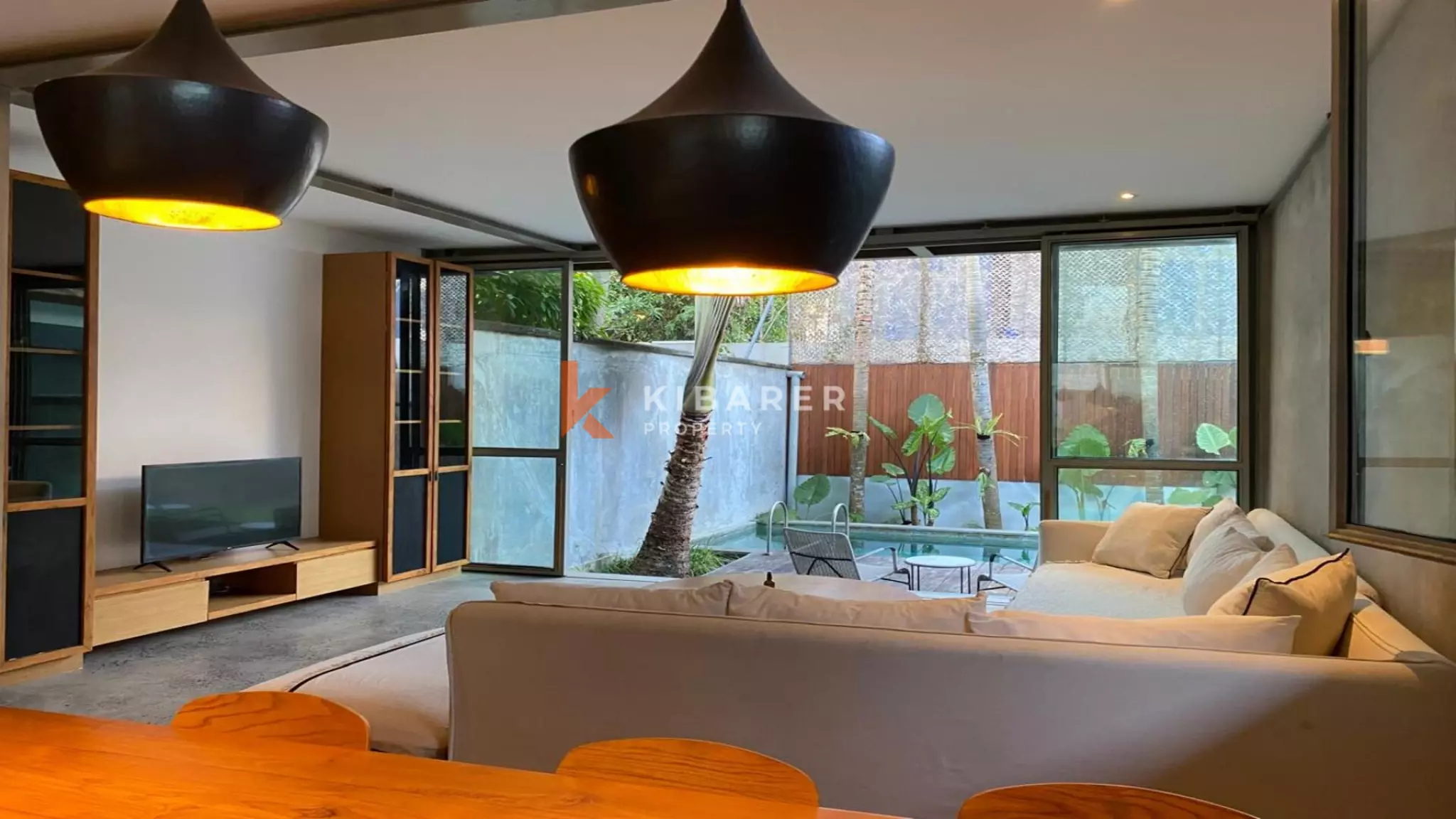 Stunning Three-Bedroom Closed Living Room Design Villa in Umalas — image 12