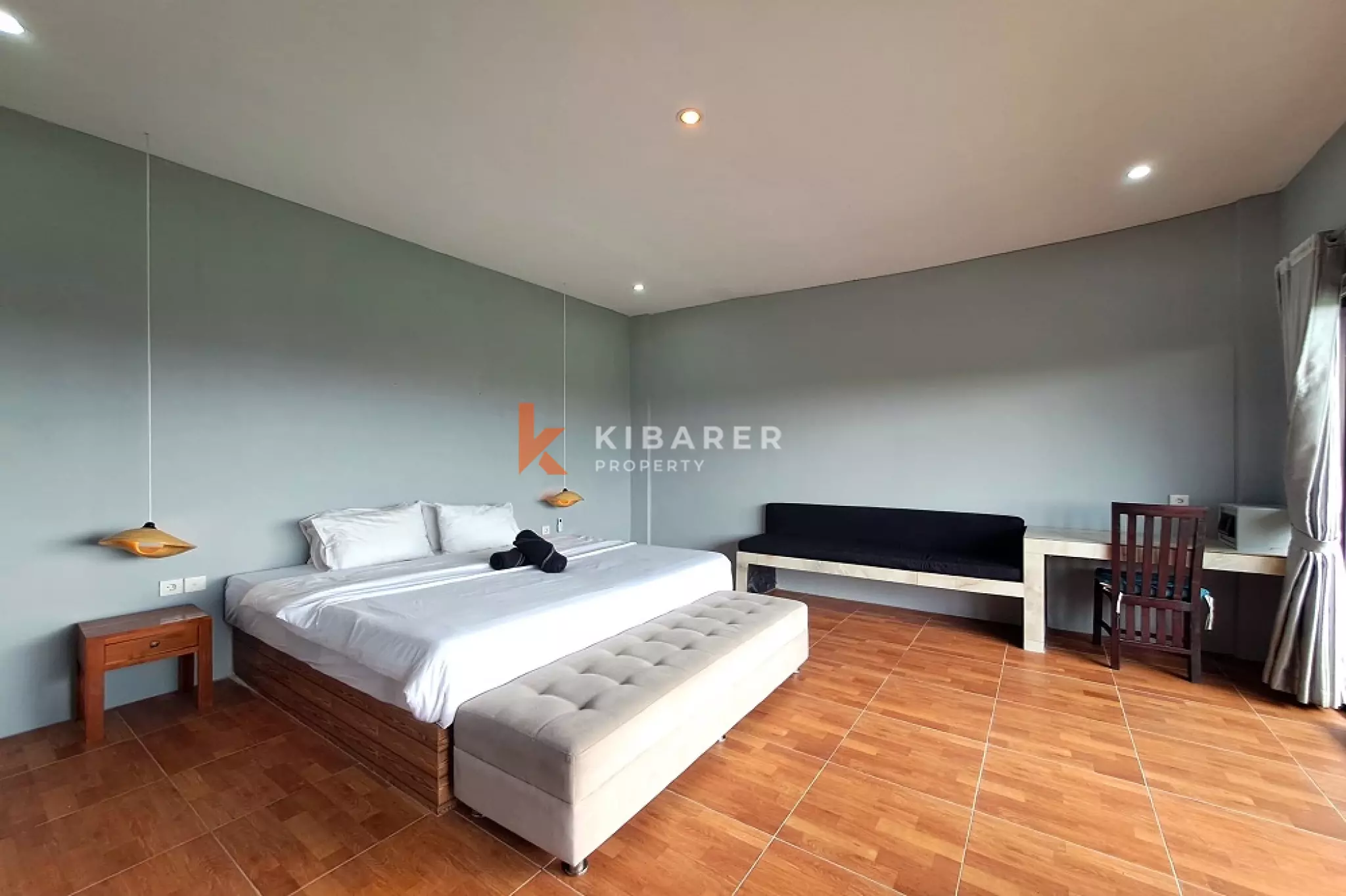 Ricefields Haven Seven-Bedrooms Villa Close to Berawa Beach — image 19