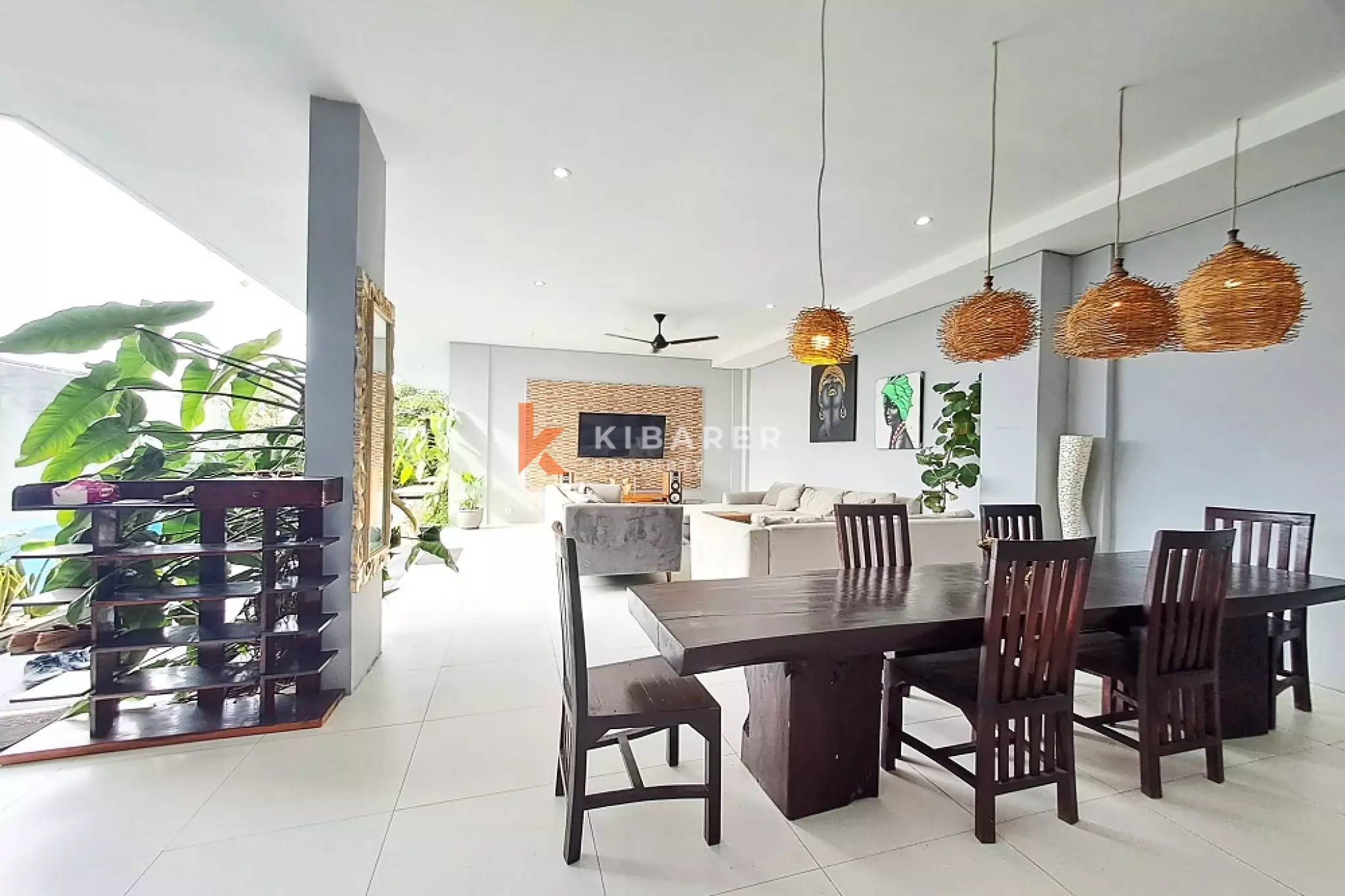 Ricefields Haven Seven-Bedrooms Villa Close to Berawa Beach — image 9