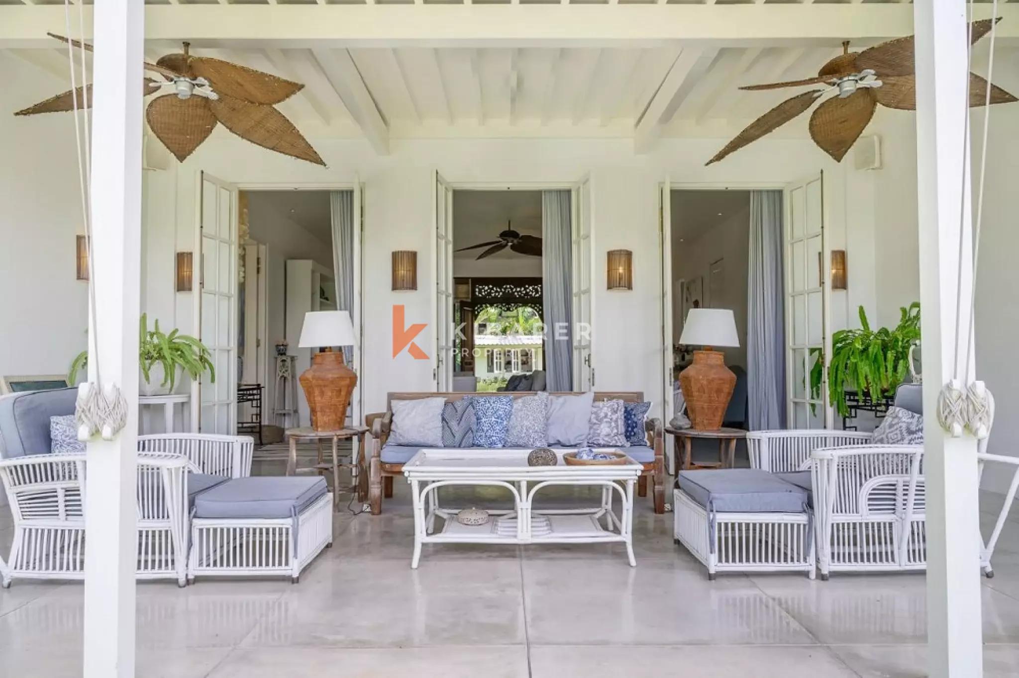 Elegance Homey Three-Bedrooms Villa Nearby the Beach in Canggu — image 6