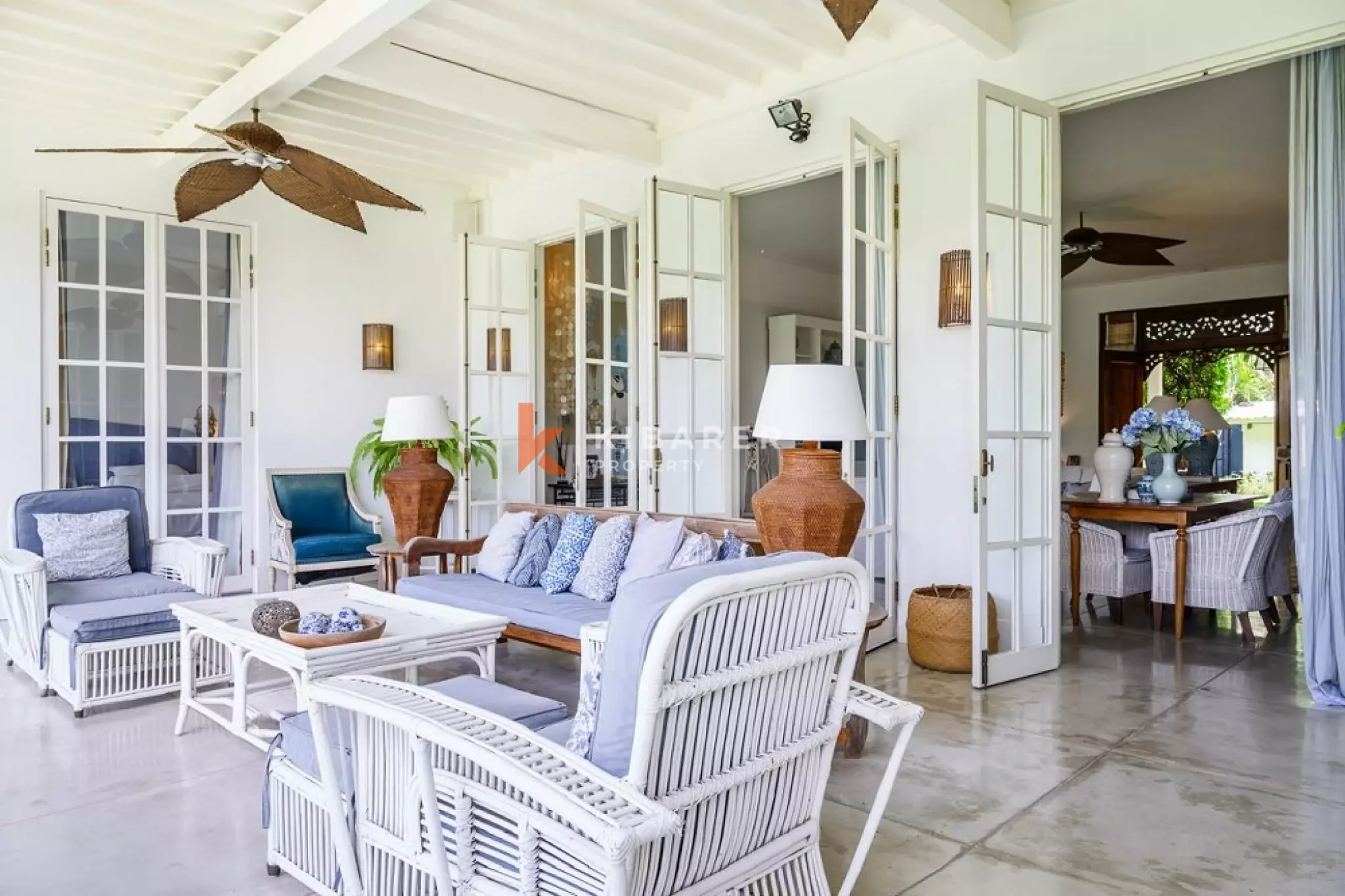 Elegance Homey Three-Bedrooms Villa Nearby the Beach in Canggu — image 7