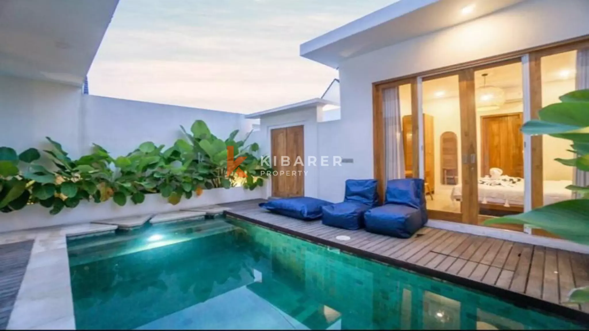 Modern Two-Bedroom Villa in Kerobokan – Ideal for Family Living — image 1