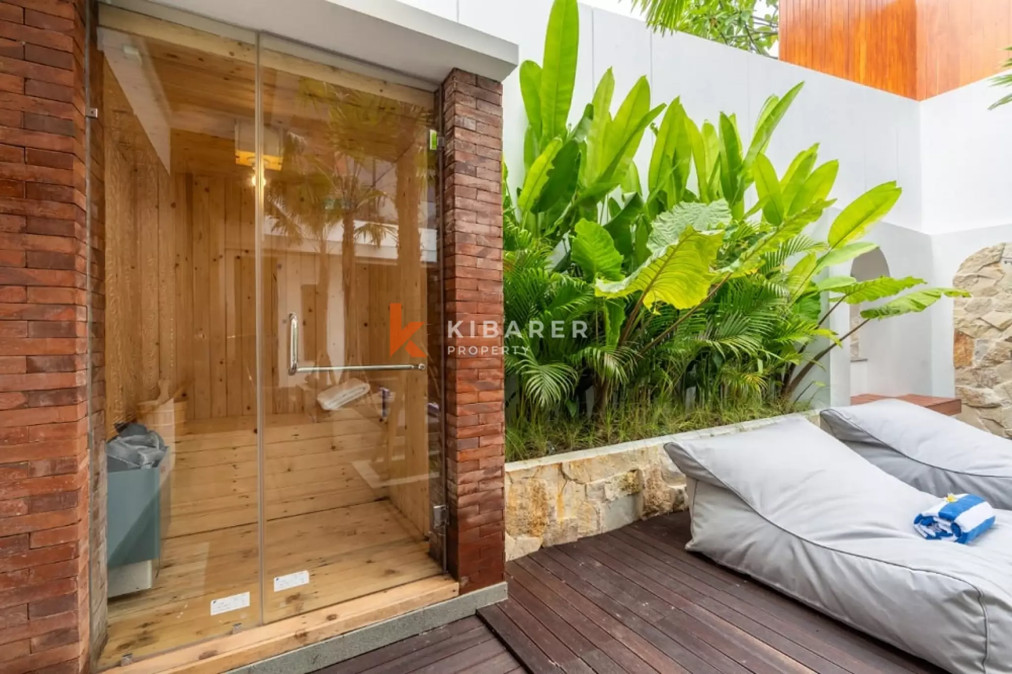 Exquisite Three-Bedrooms Villa with Sauna Near Berawa Beach — image 15