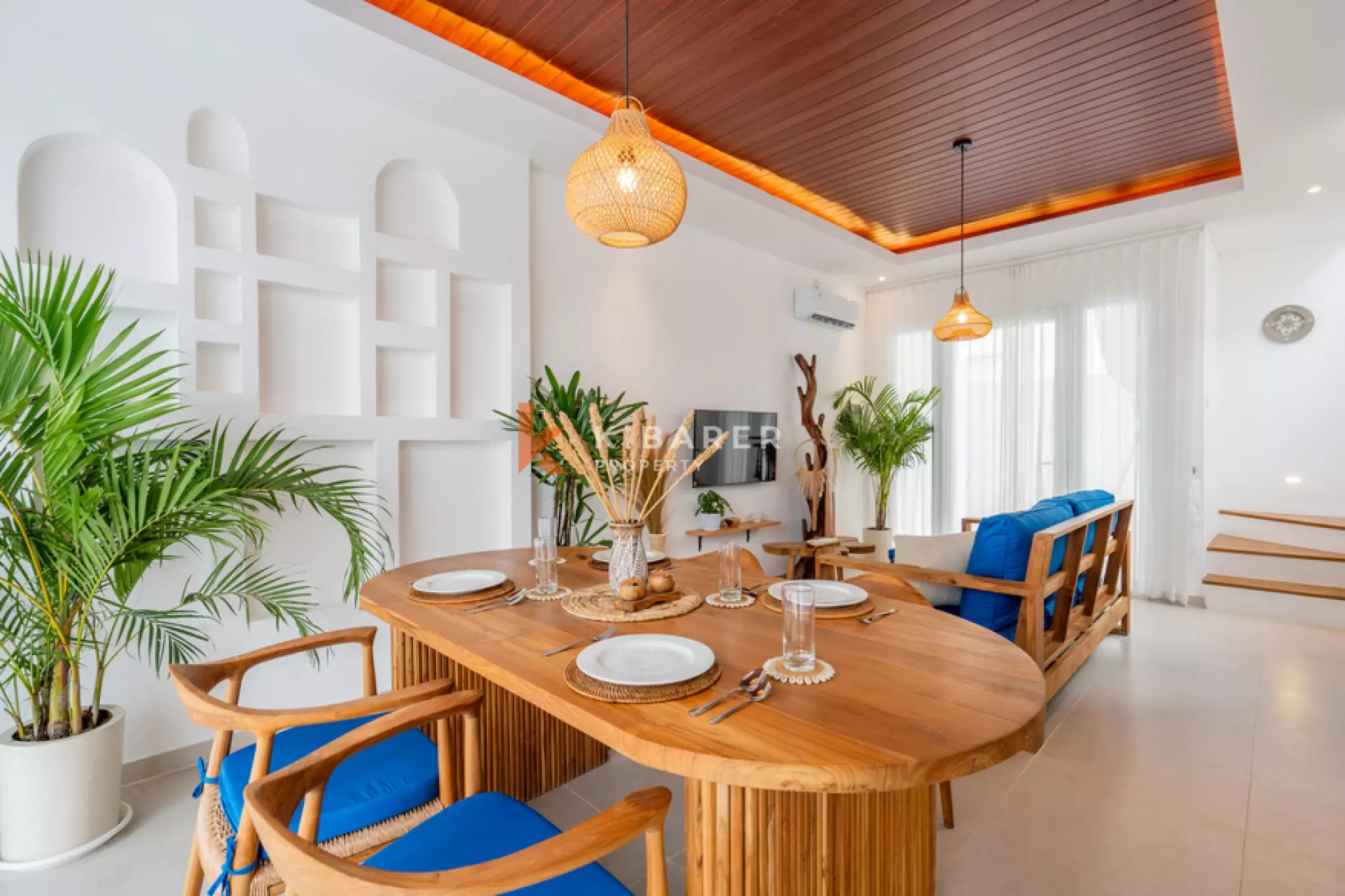 Two Bedroom Bright Villa in Canggu — image 3