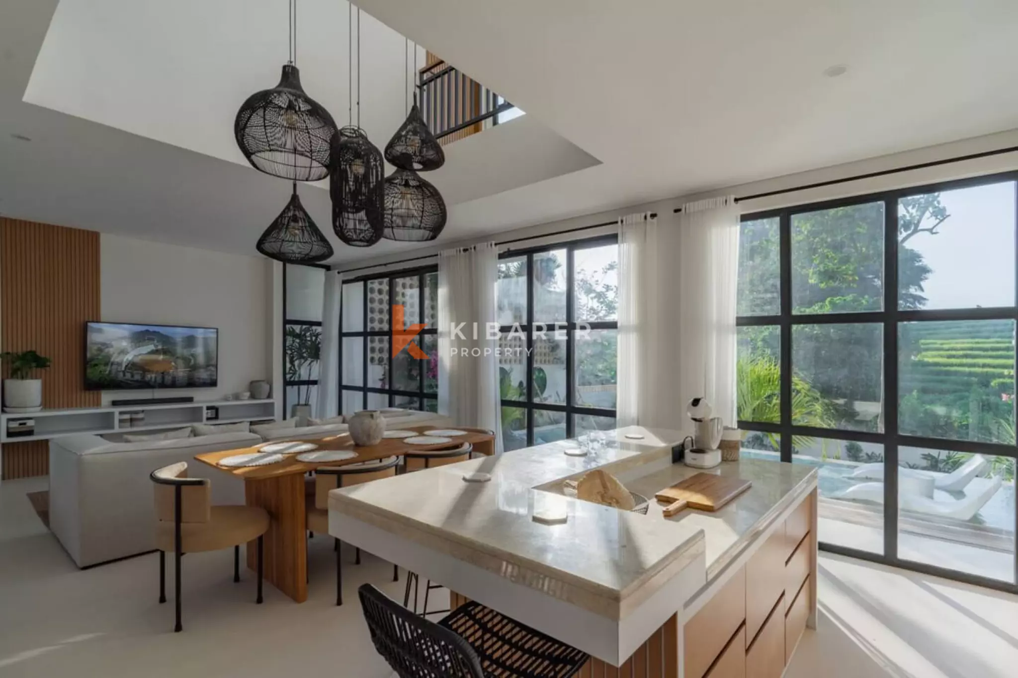 Modern Estate Two Bedroom Villa in North Canggu — image 9