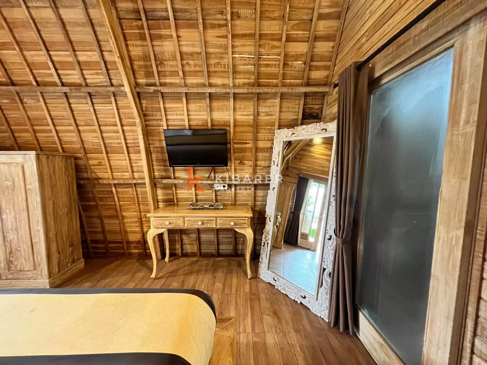 Mixed Style Two Bedroom Villa with Garden and Ricefield view in Canggu — image 12