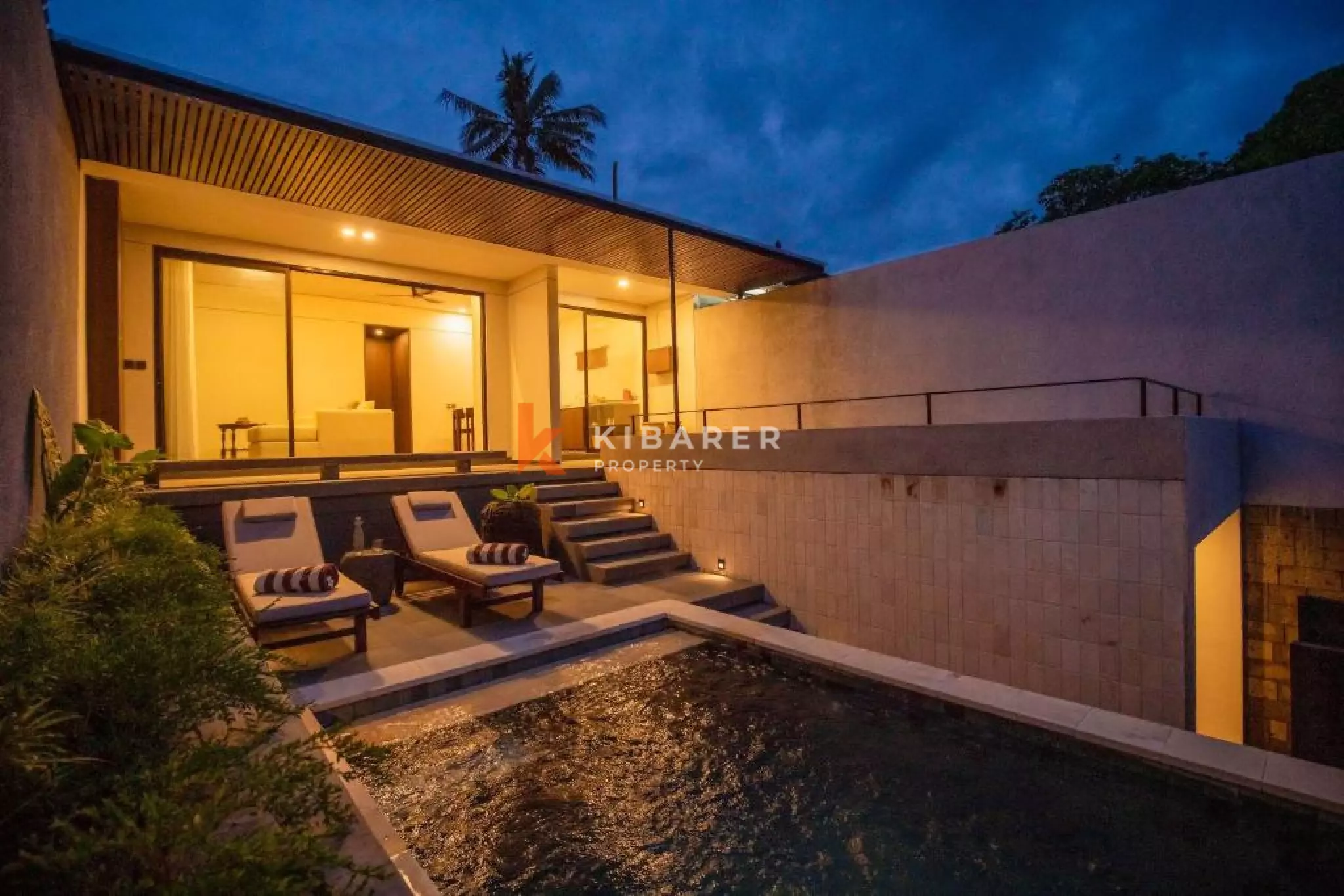 Coastal Two Bedroom Villa beachside Tabanan