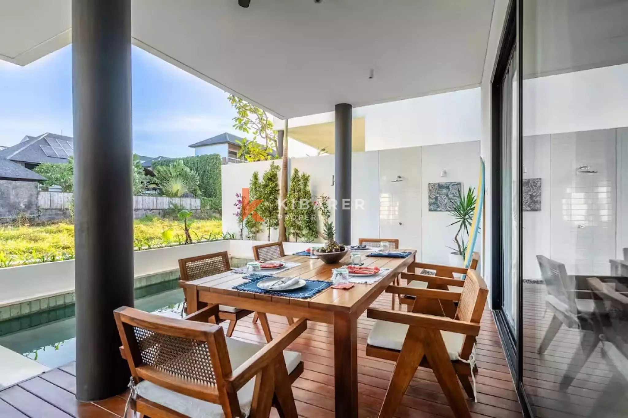 Family Three-Bedrooms Villa with Kid-Friendly Pool in Berawa — image 6