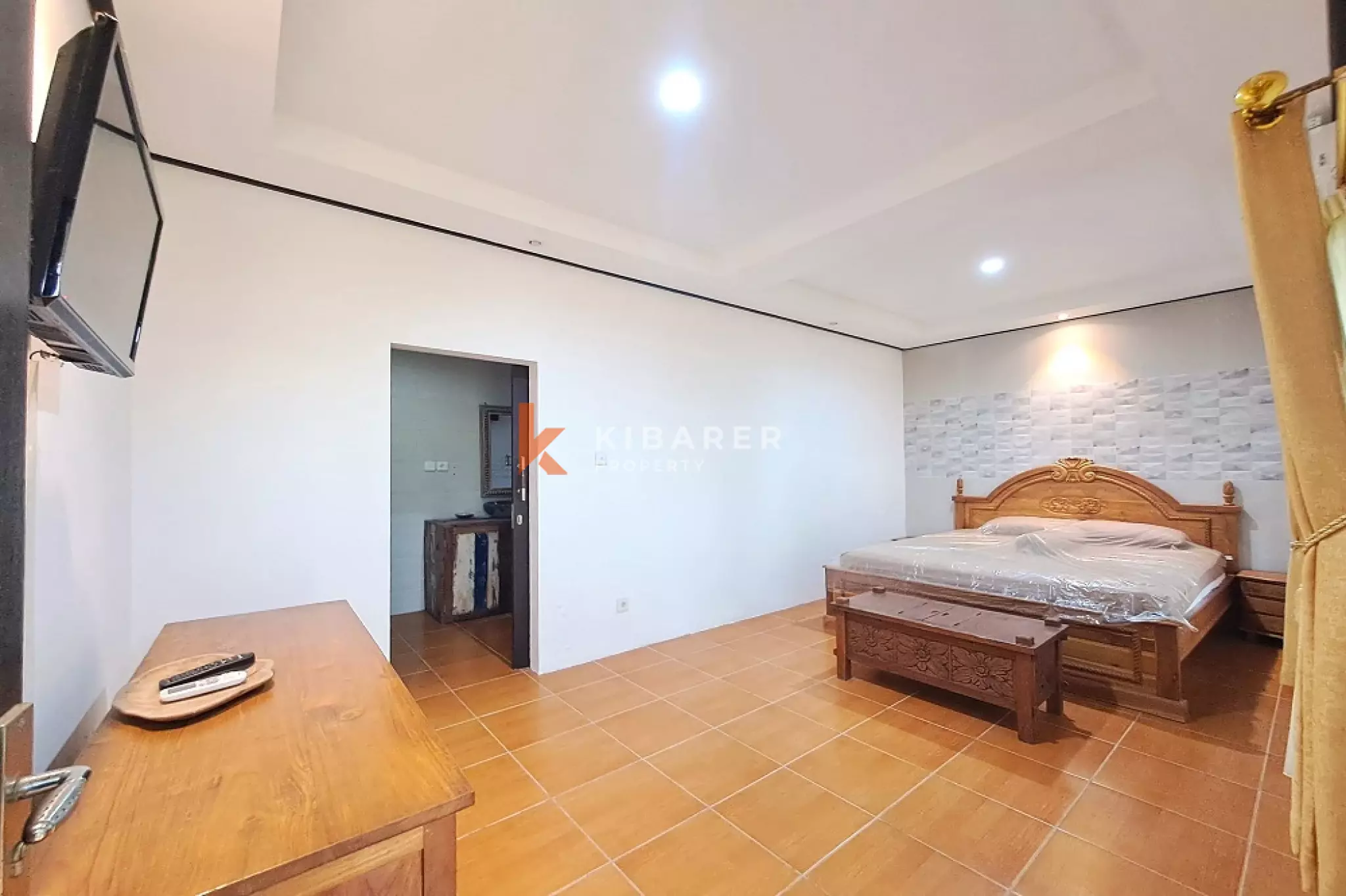 Comfortable 2-Bedroom Villa with Rooftop Gazebo in Babakan Canggu — image 10