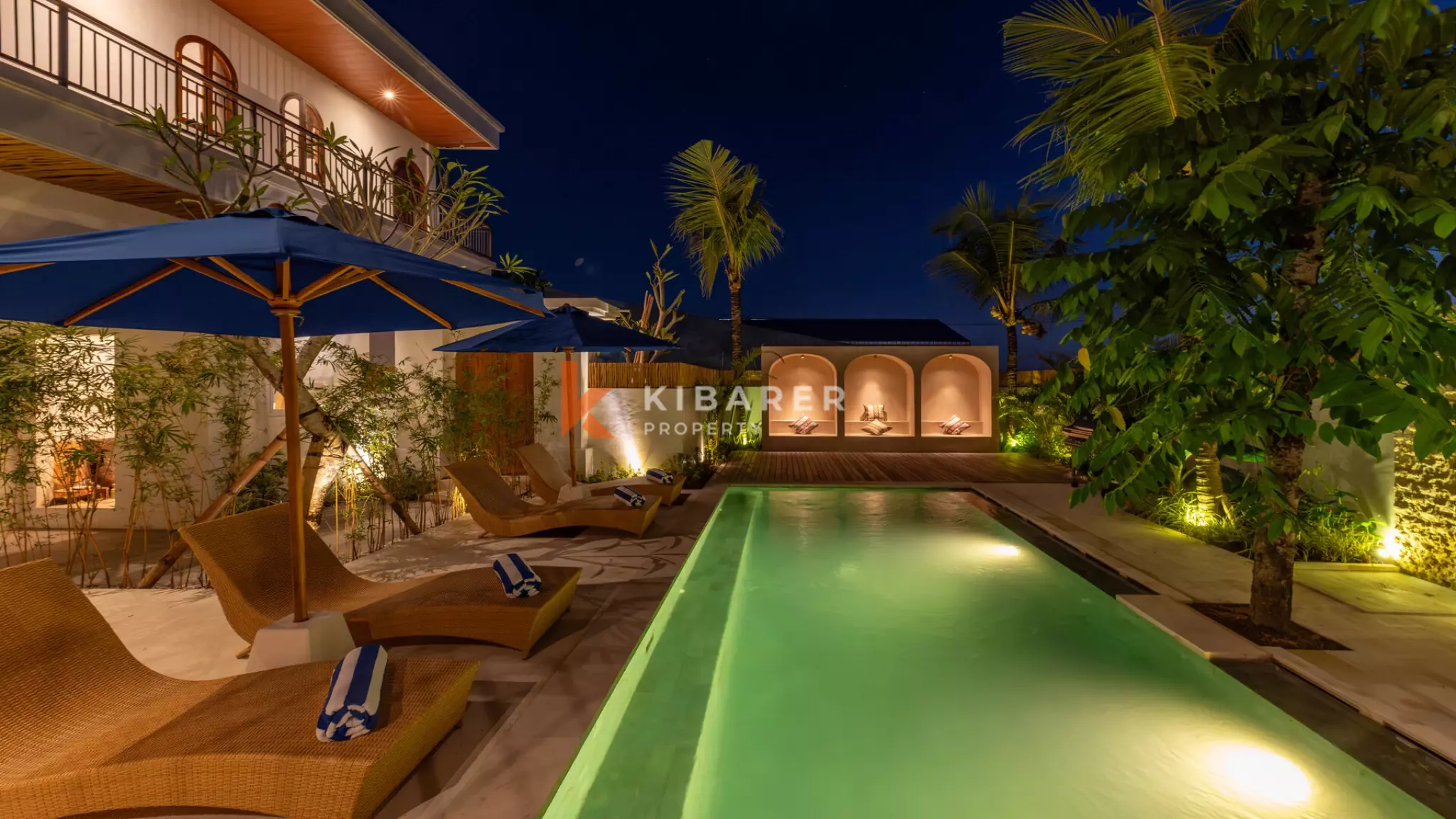 Chic One-Bedroom Modern Villa with Shared Pool in the Heart of Pererenan — image 12