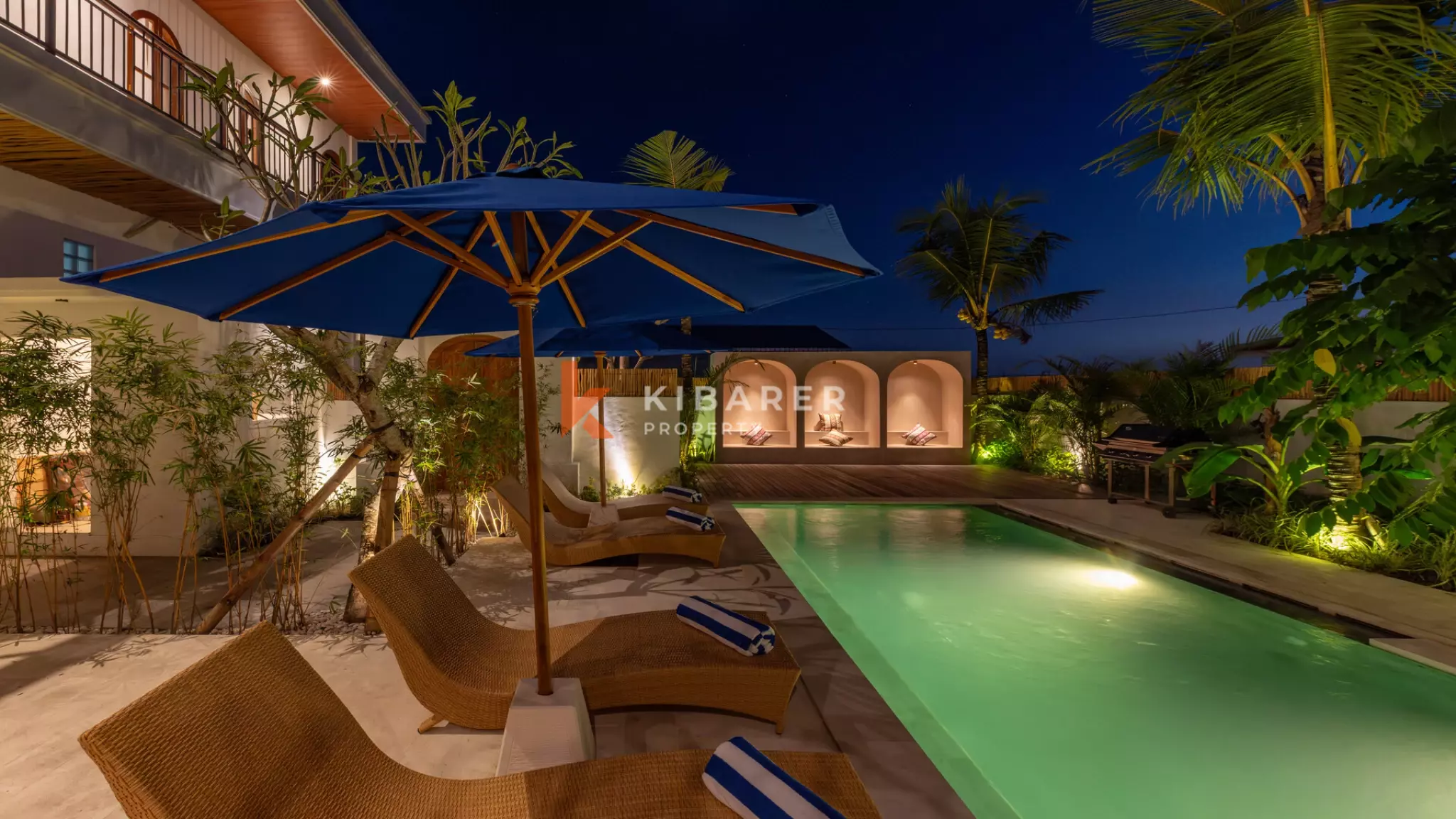 Chic One-Bedroom Modern Villa with Shared Pool in the Heart of Pererenan — image 13