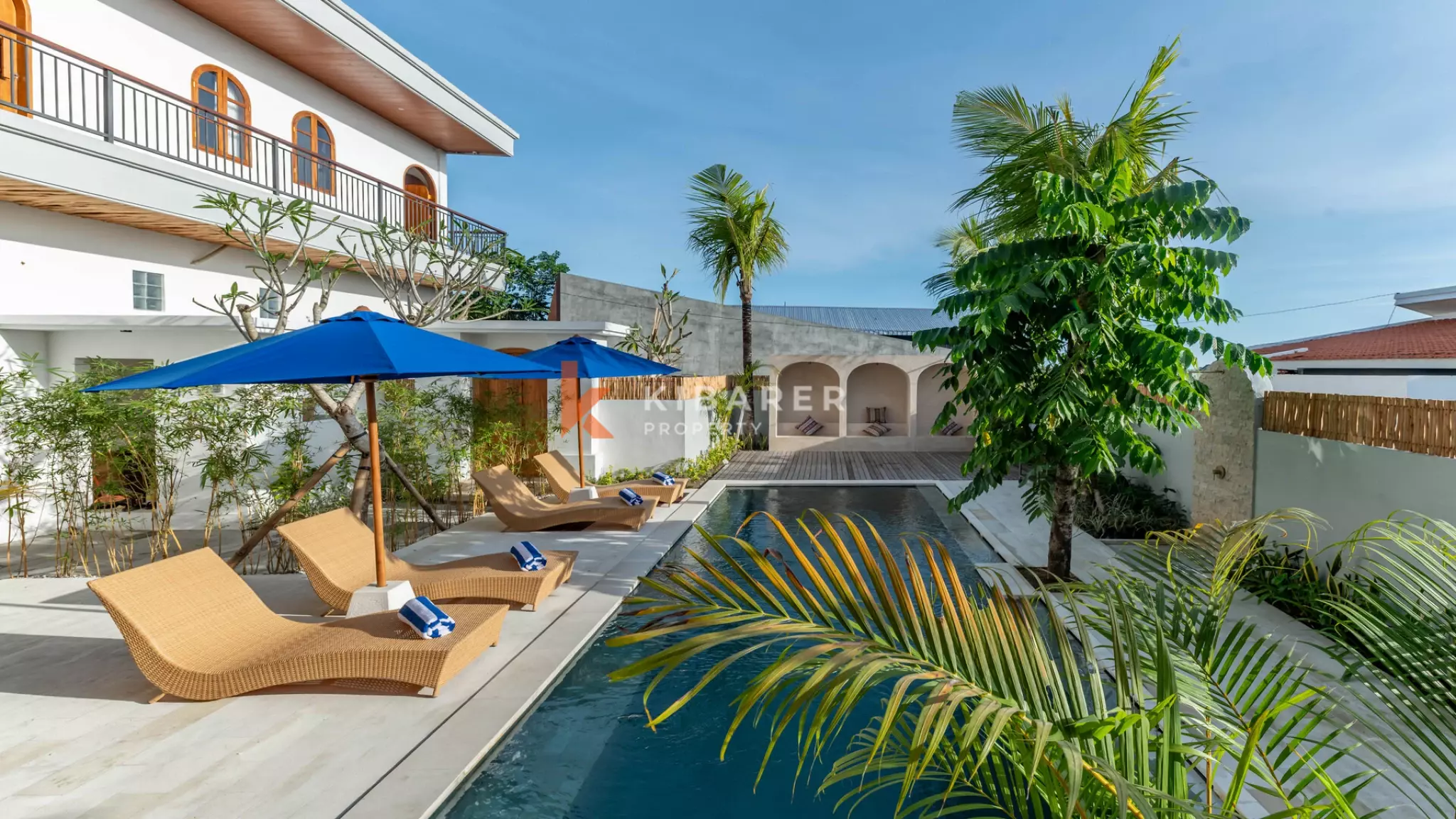 Chic One-Bedroom Modern Villa with Shared Pool in the Heart of Pererenan — image 7