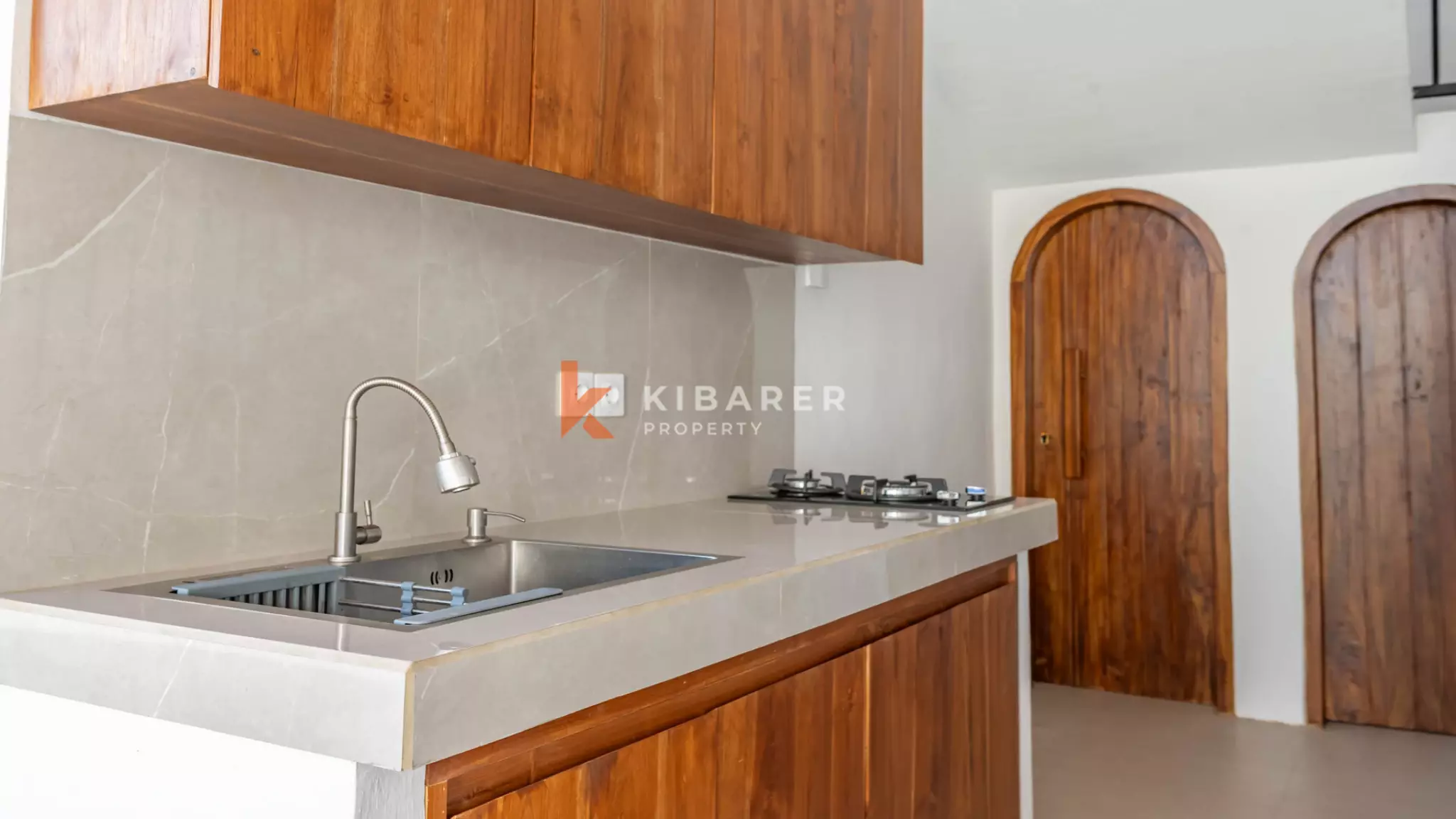 Chic One-Bedroom Modern Villa with Shared Pool in the Heart of Pererenan — image 14