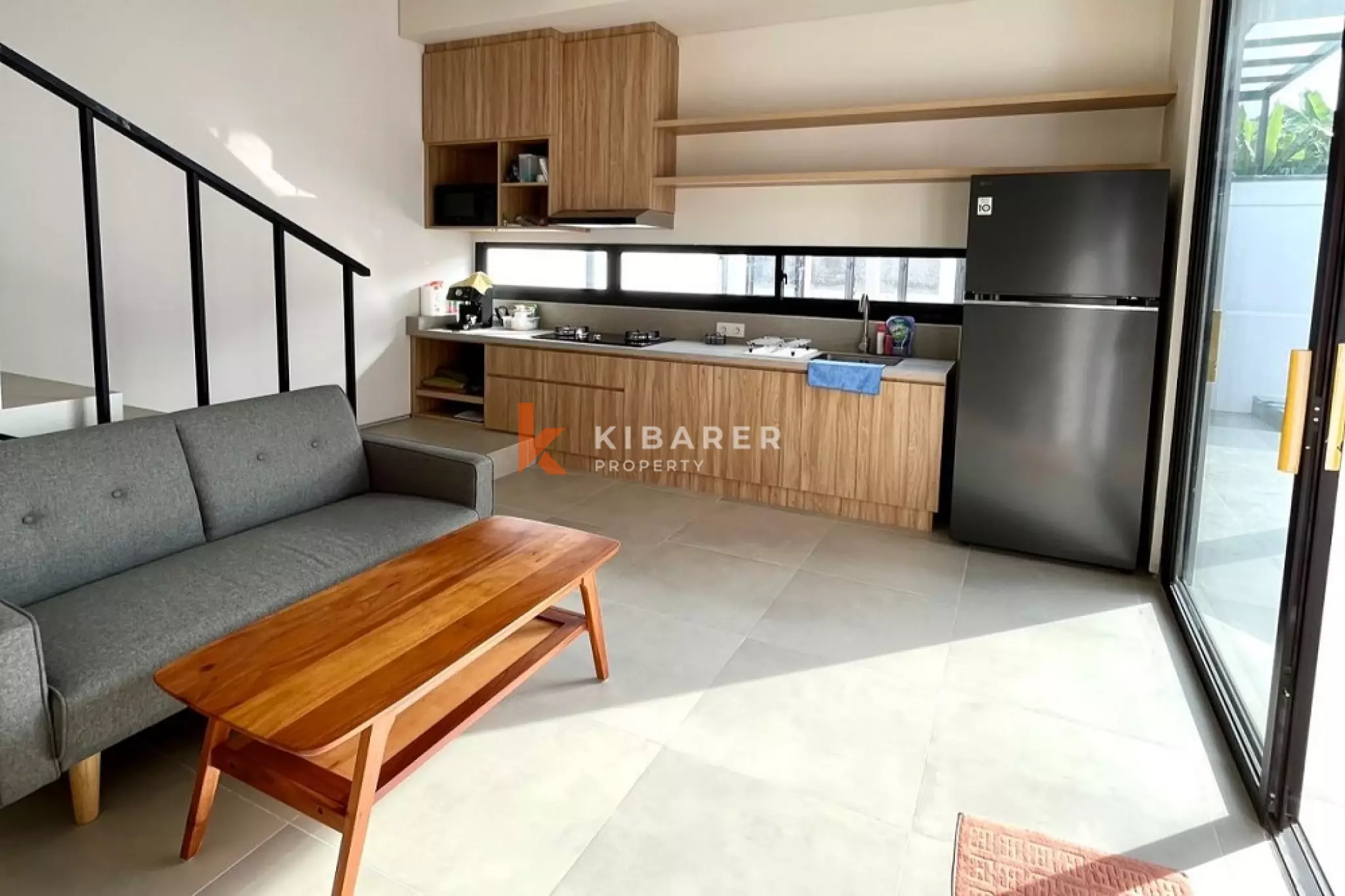 Two-Storey Charming Three-Bedrooms Villa in Central Canggu — image 2