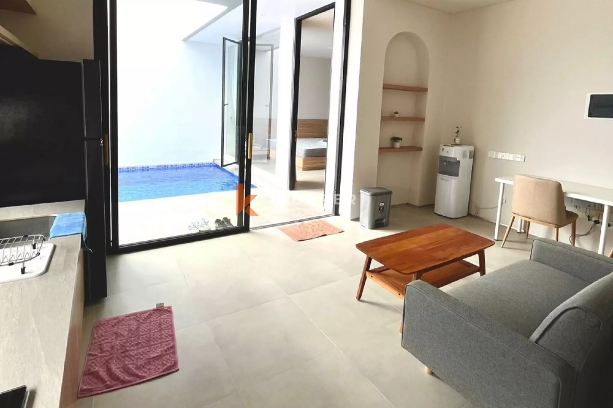Two-Storey Charming Three-Bedrooms Villa in Central Canggu — image 3