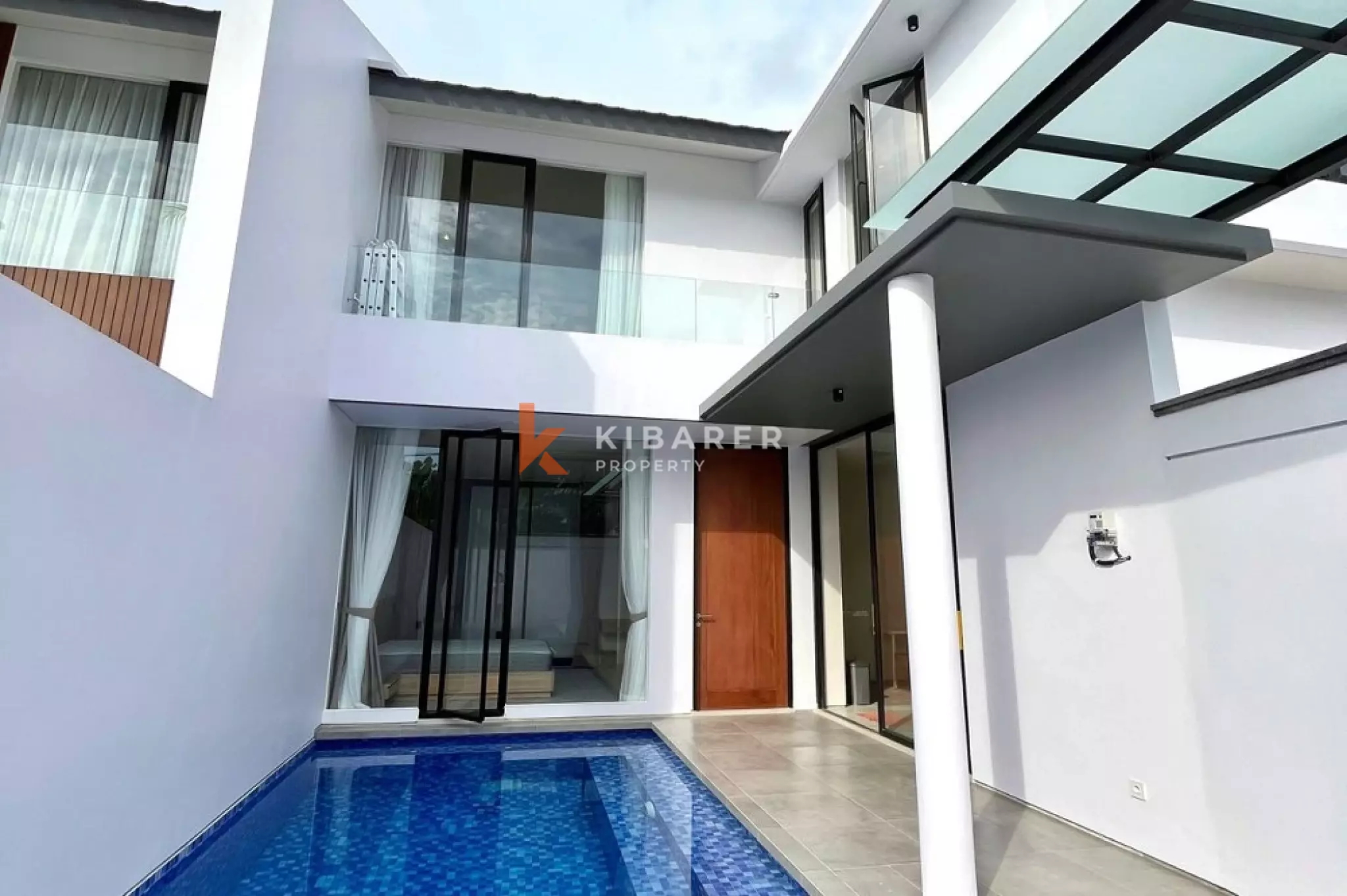 Two-Storey Charming Three-Bedrooms Villa in Central Canggu — image 1