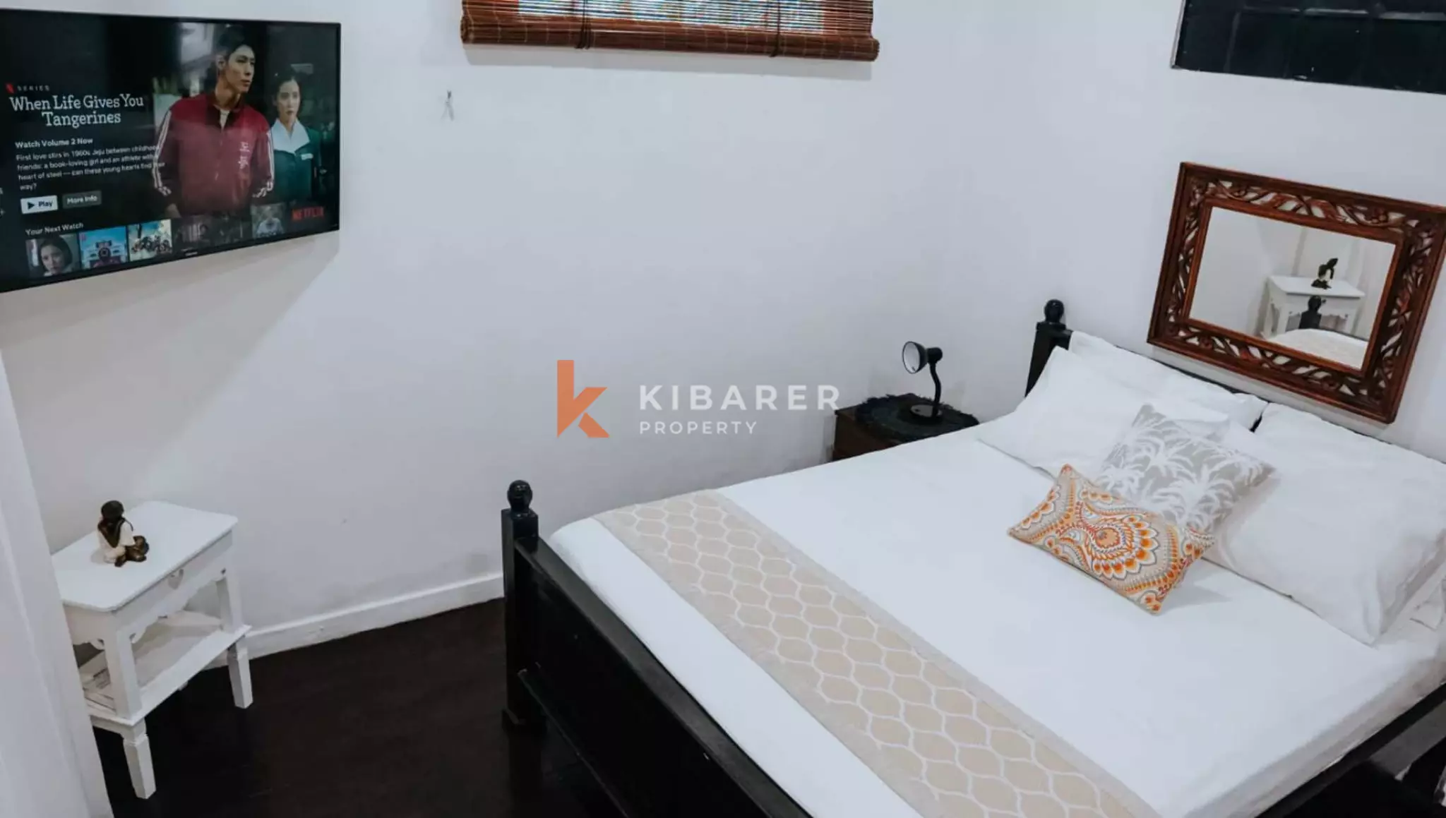 Traditional Three Bedroom Open Living Villa with Tropical Touch in Mertanadi — image 9