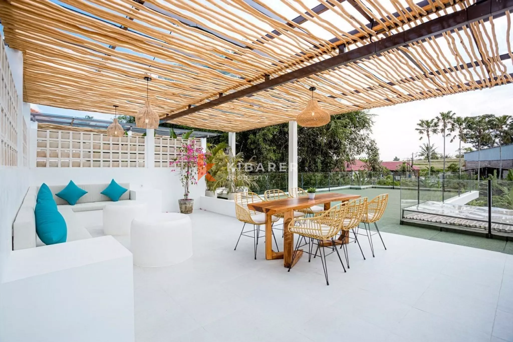 Modern Rooftop Two-Bedrooms Villa with Facilities in Tumbak Bayuh — image 14