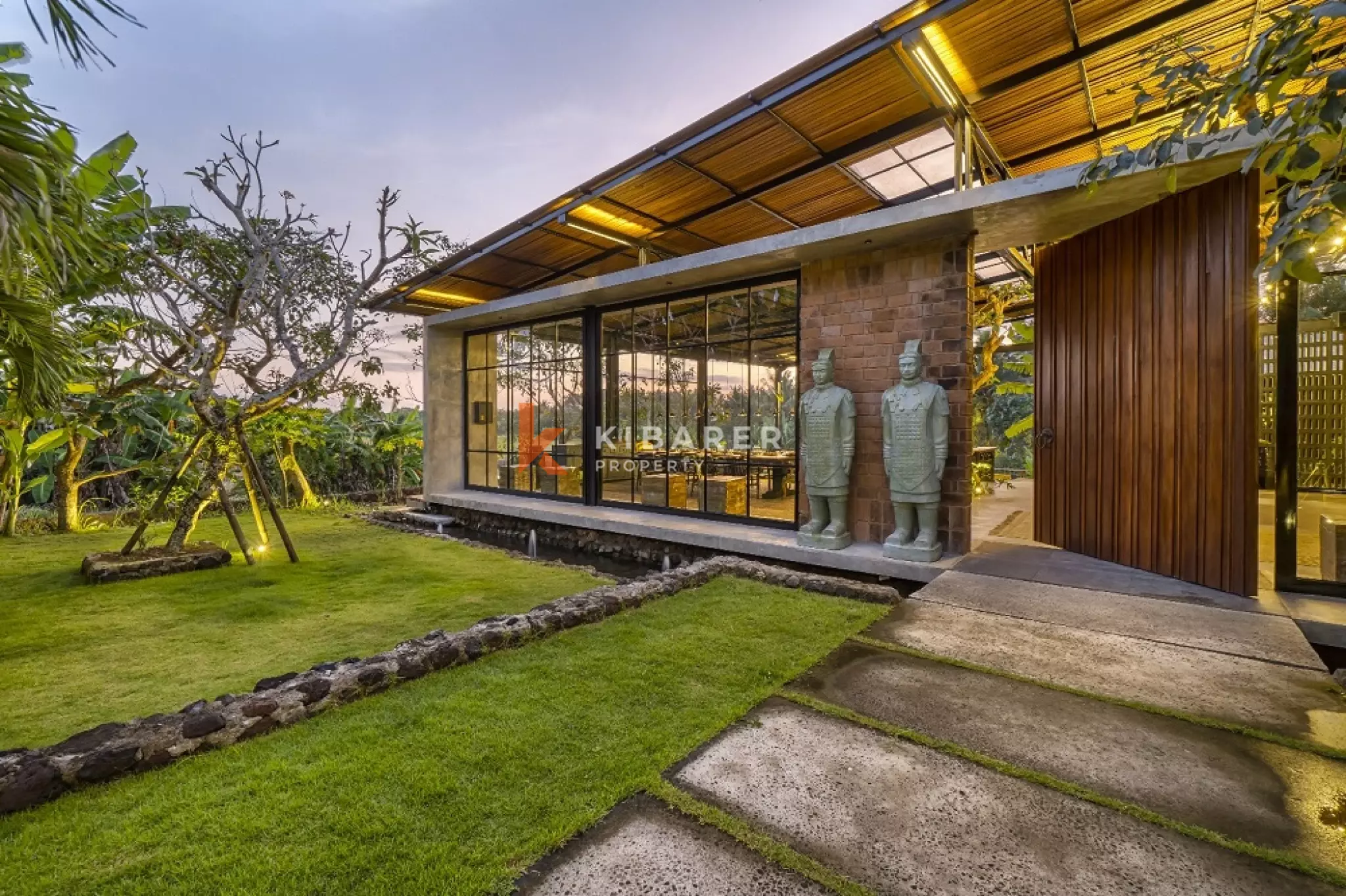 Escape Four-Bedoroms Open Villa with Rice Field Views in Tabanan — image 2