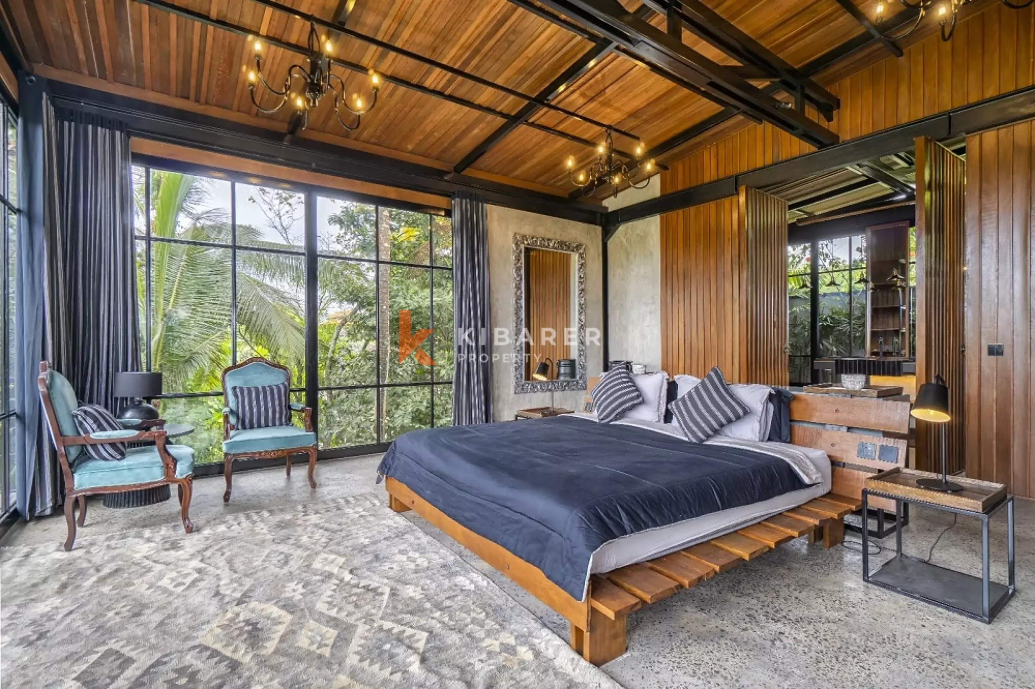 Escape Four-Bedoroms Open Villa with Rice Field Views in Tabanan — image 9