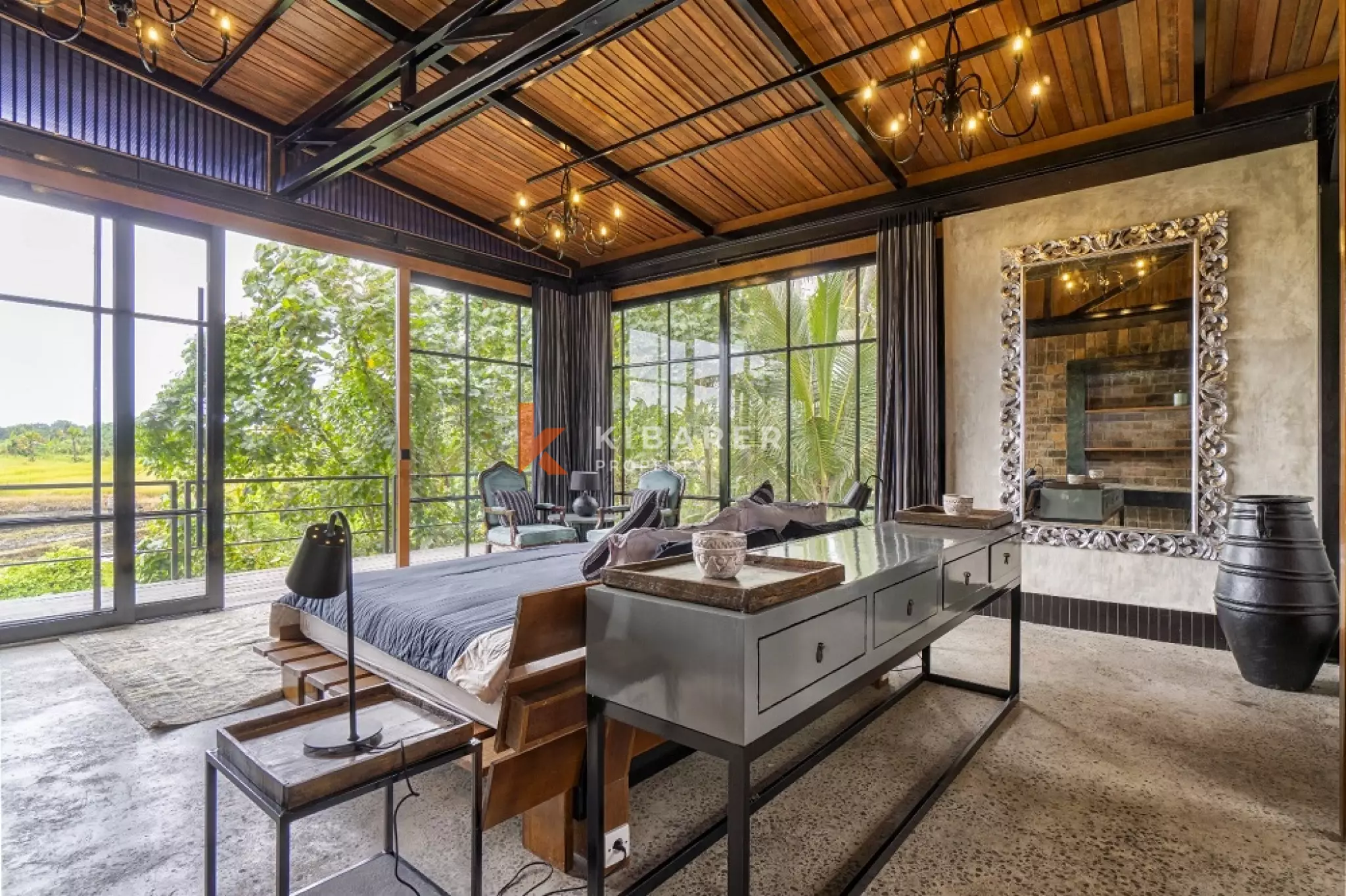 Escape Four-Bedoroms Open Villa with Rice Field Views in Tabanan — image 4