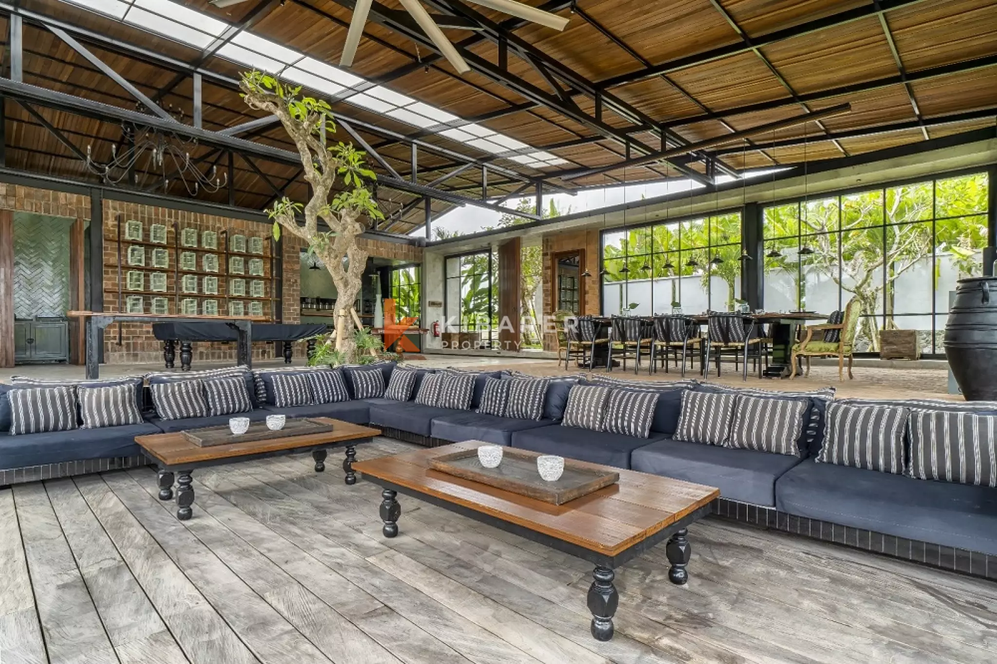 Escape Four-Bedoroms Open Villa with Rice Field Views in Tabanan — image 7