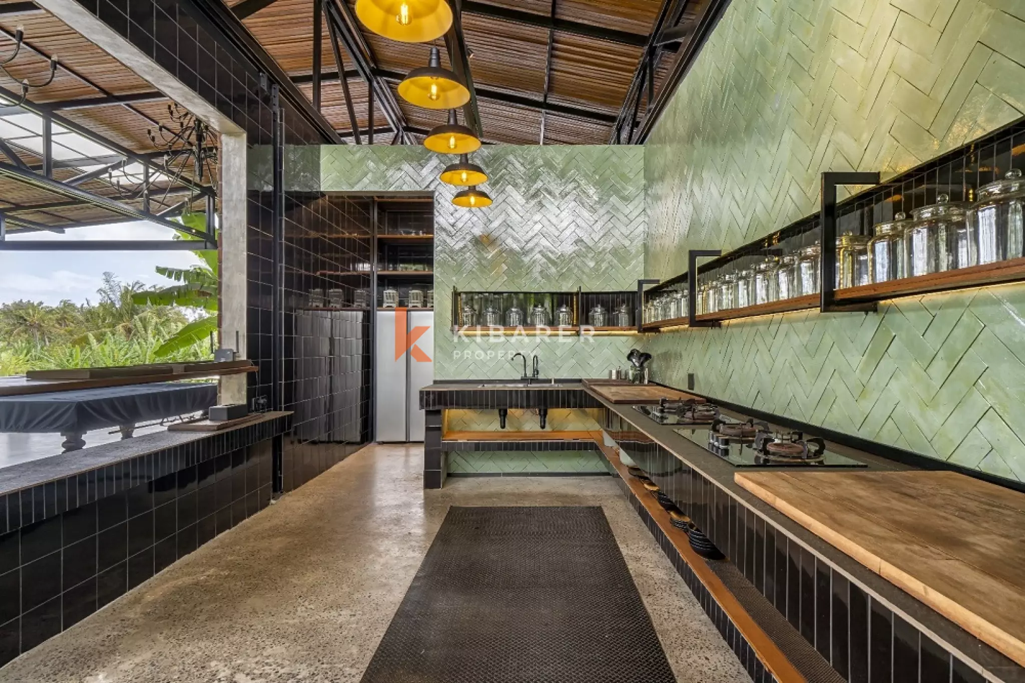Escape Four-Bedoroms Open Villa with Rice Field Views in Tabanan — image 8