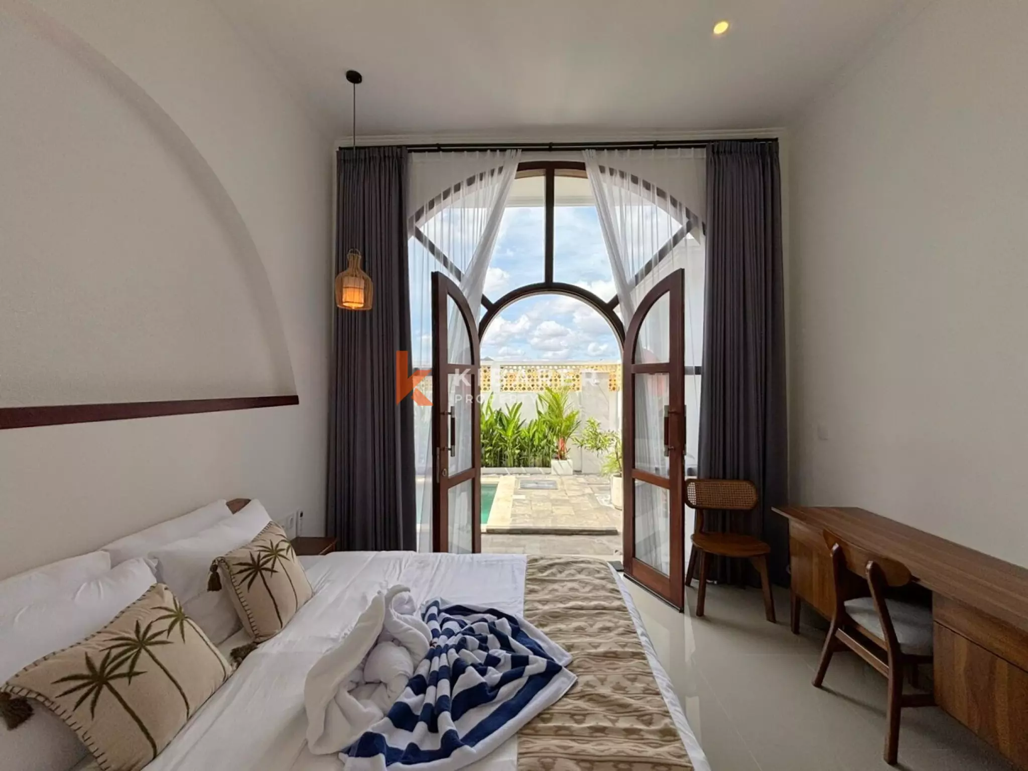 Three Bedroom Villa Surrounded by Rice Fields in Tumbak Bayuh — image 19