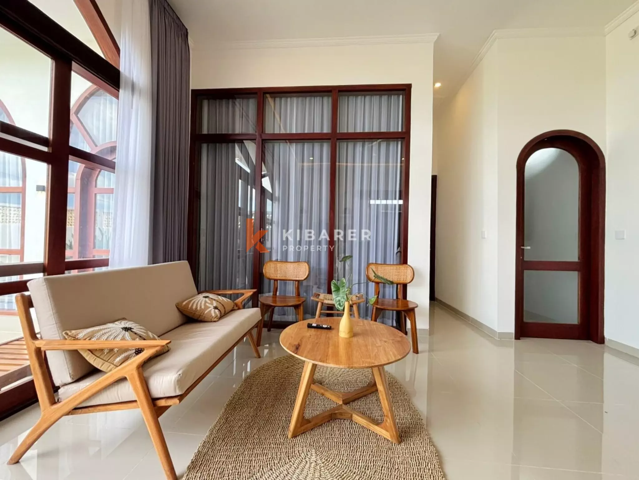 Three Bedroom Villa Surrounded by Rice Fields in Tumbak Bayuh — image 3