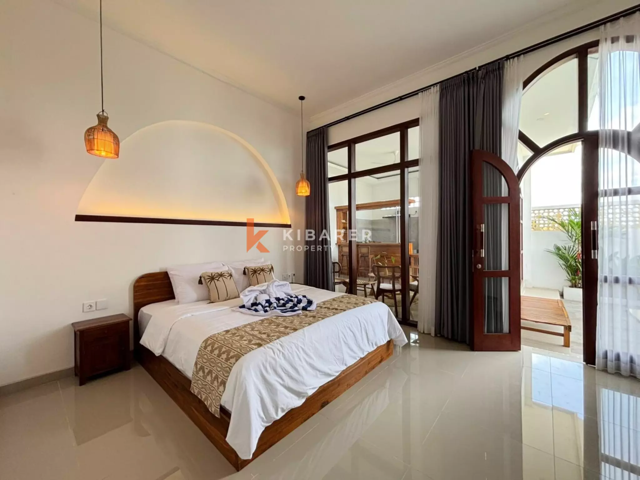 Three Bedroom Villa Surrounded by Rice Fields in Tumbak Bayuh — image 13