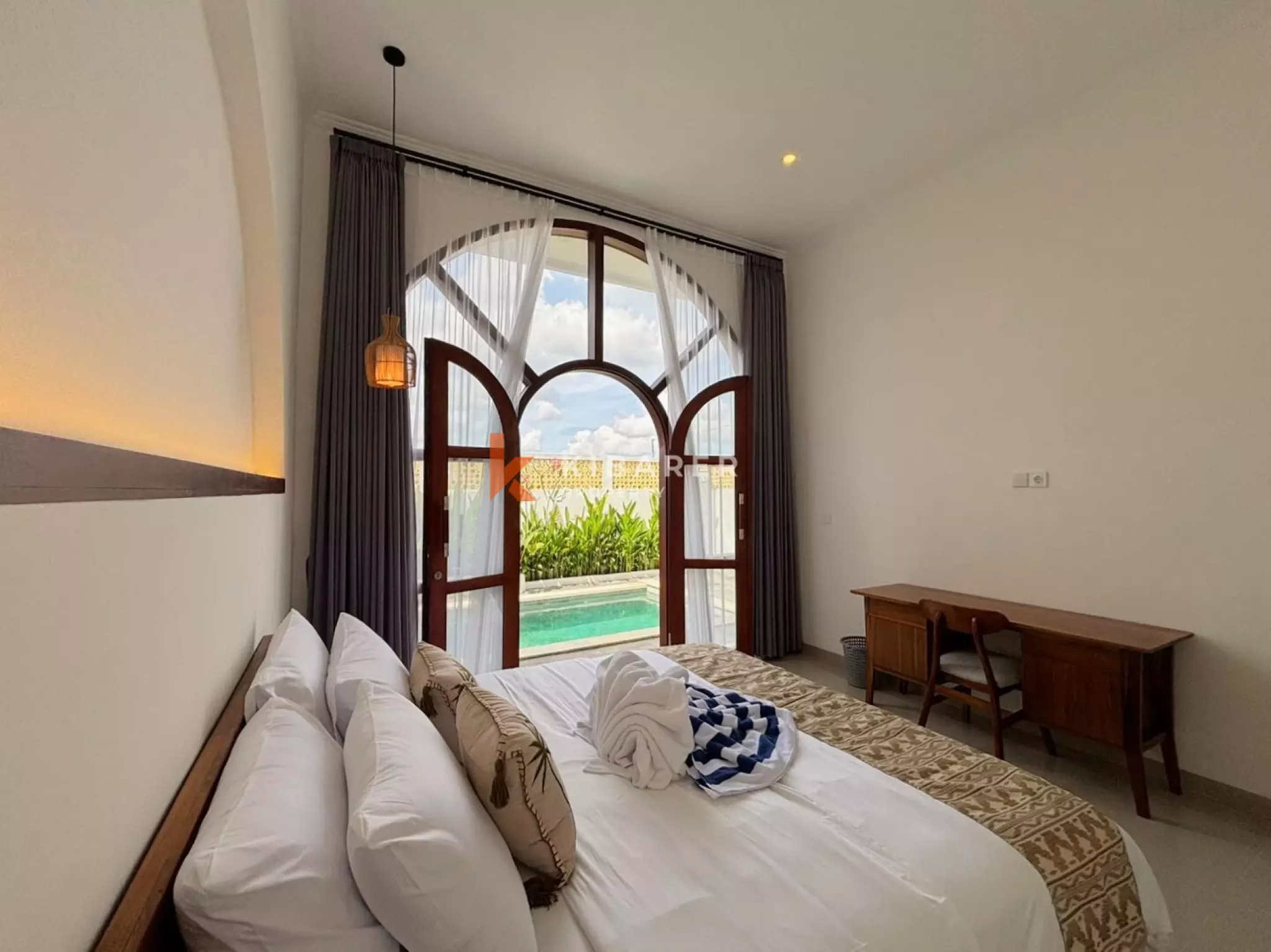 Three Bedroom Villa Surrounded by Rice Fields in Tumbak Bayuh — image 10