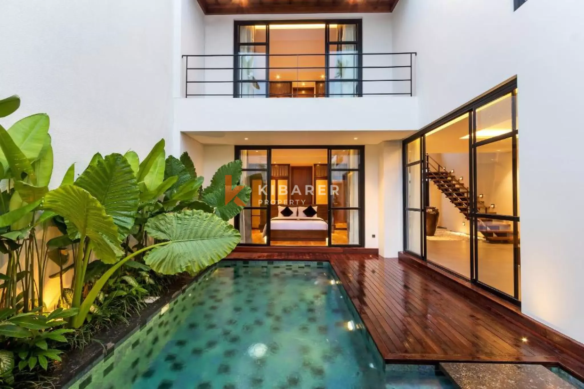 Luxurious Three-Bedroom Villa in Berawa