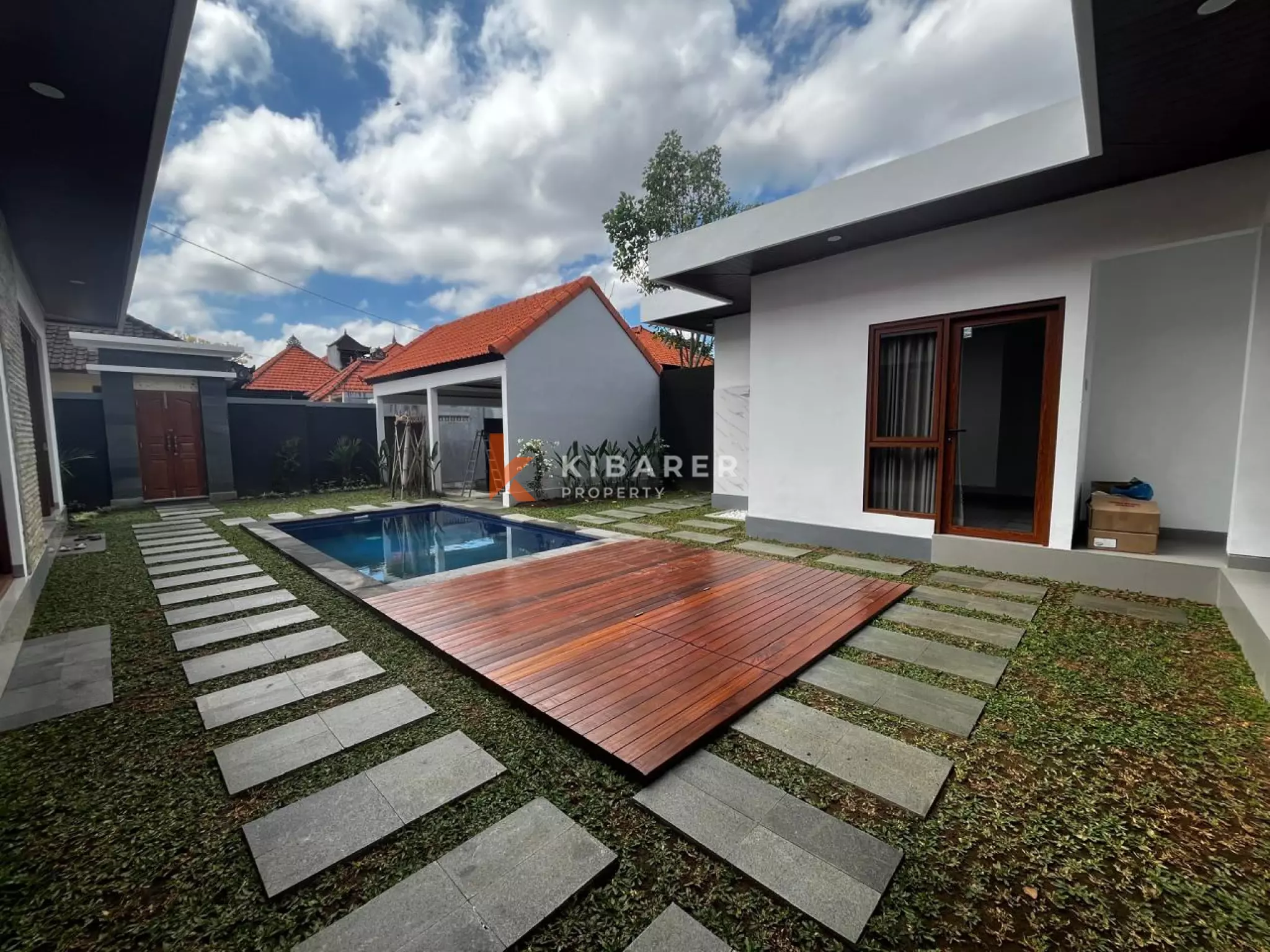 Spacious New Two Plus One Bedroom Villa in Kerobokan — image 3