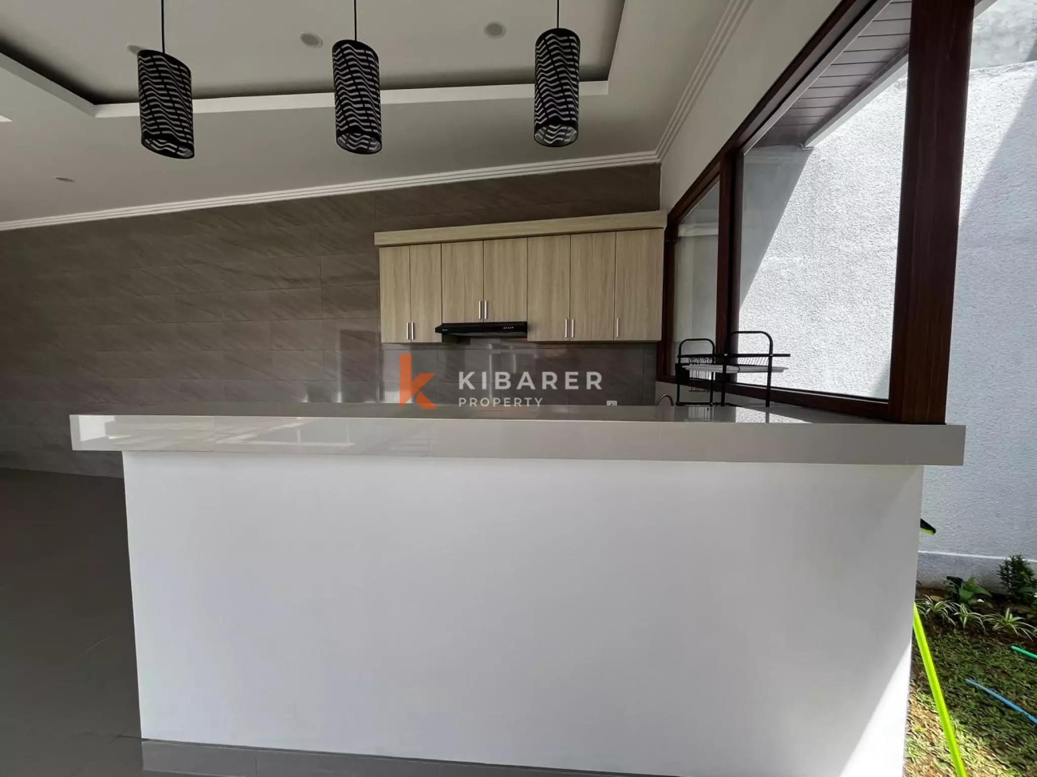 Spacious New Two Plus One Bedroom Villa in Kerobokan — image 8