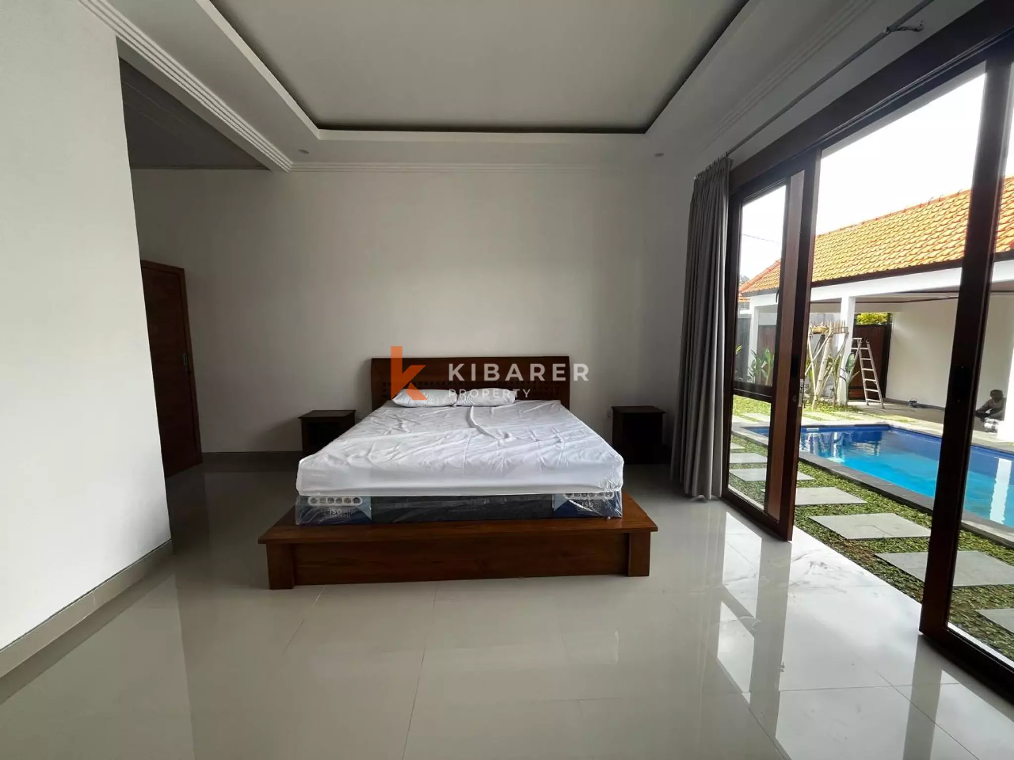 Spacious New Two Plus One Bedroom Villa in Kerobokan — image 18