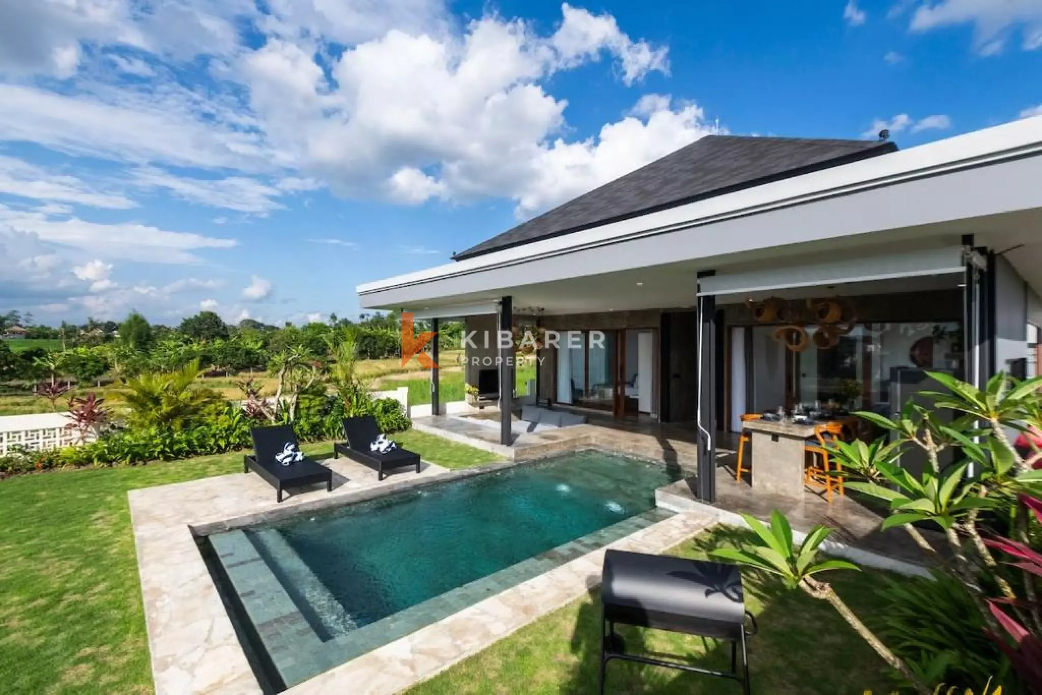 Newly Built Two Bedroom Villa in Canggu