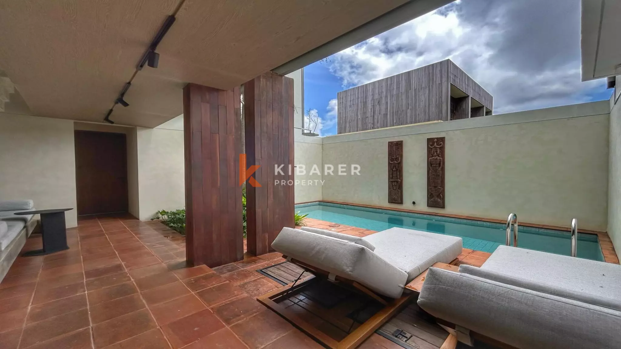 Two-Bedroom Modern Japandi-Balinese Villa in Ungasan